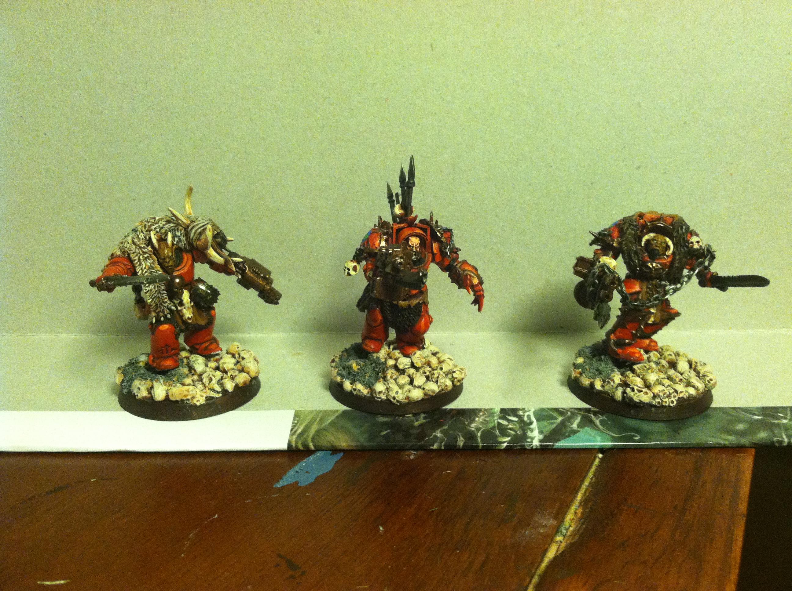 Chaos, Khorne, Space Marines, Warhammer 40,000, World Eaters