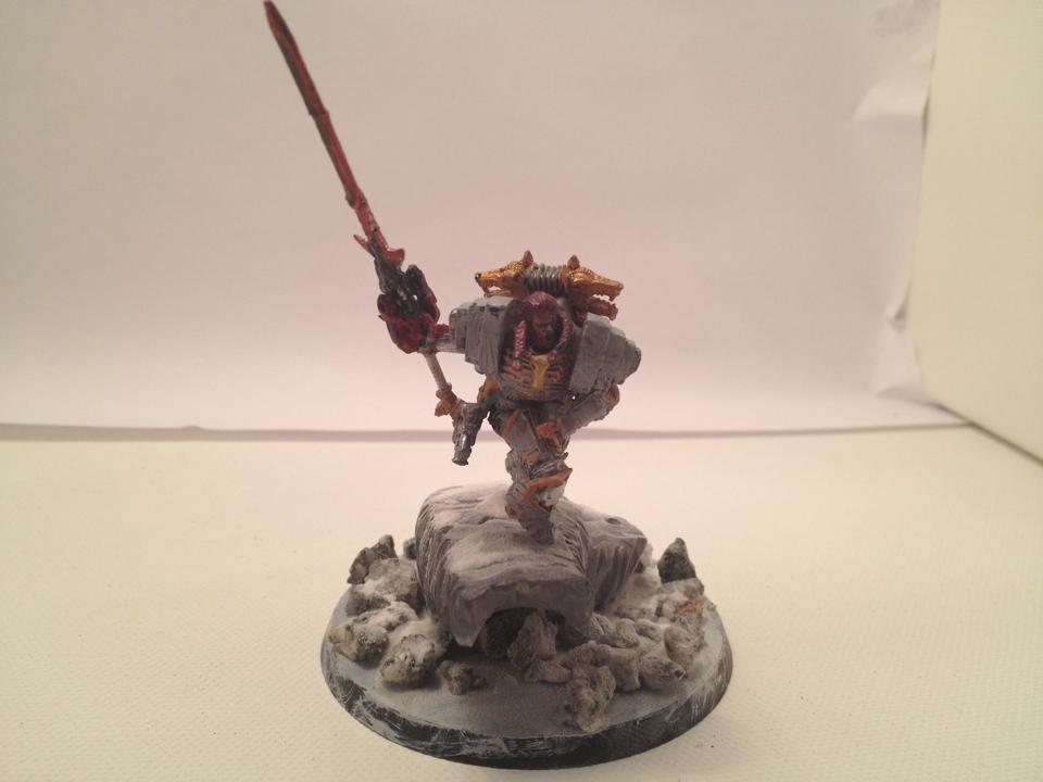 Leman Russ, Nogoodpainting, Primarch, Space Wolves