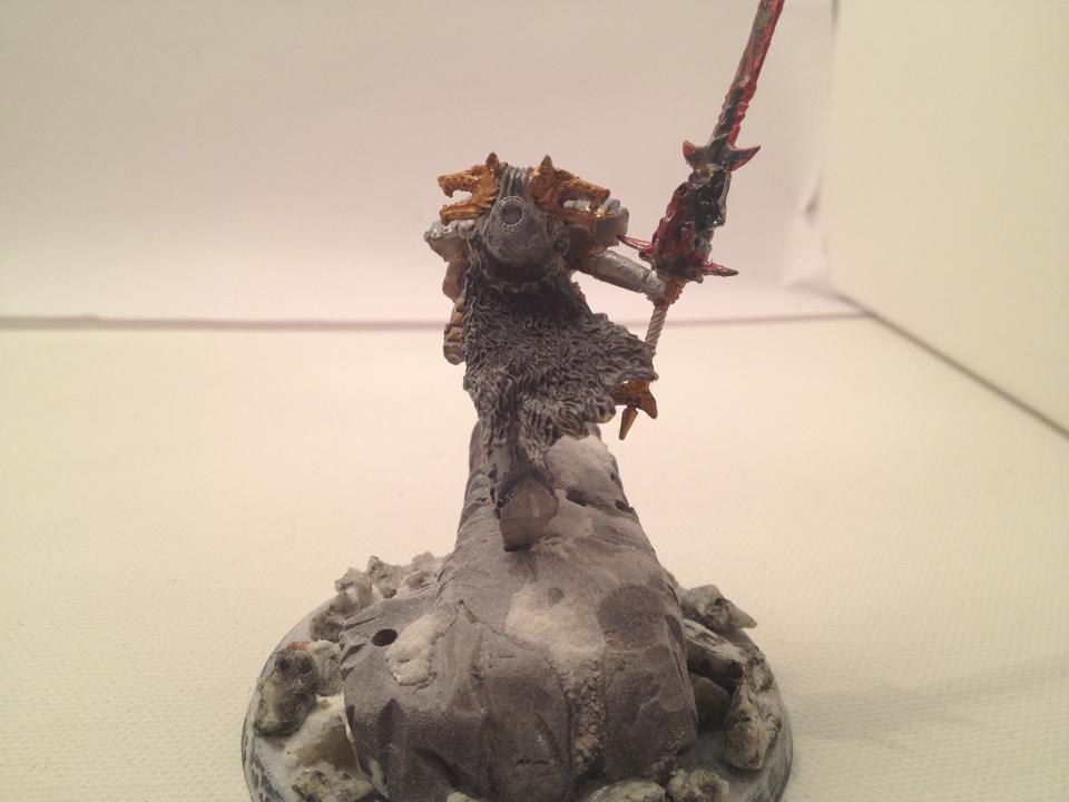 Leman Russ, Nogoodpainting, Primarch, Space Wolves