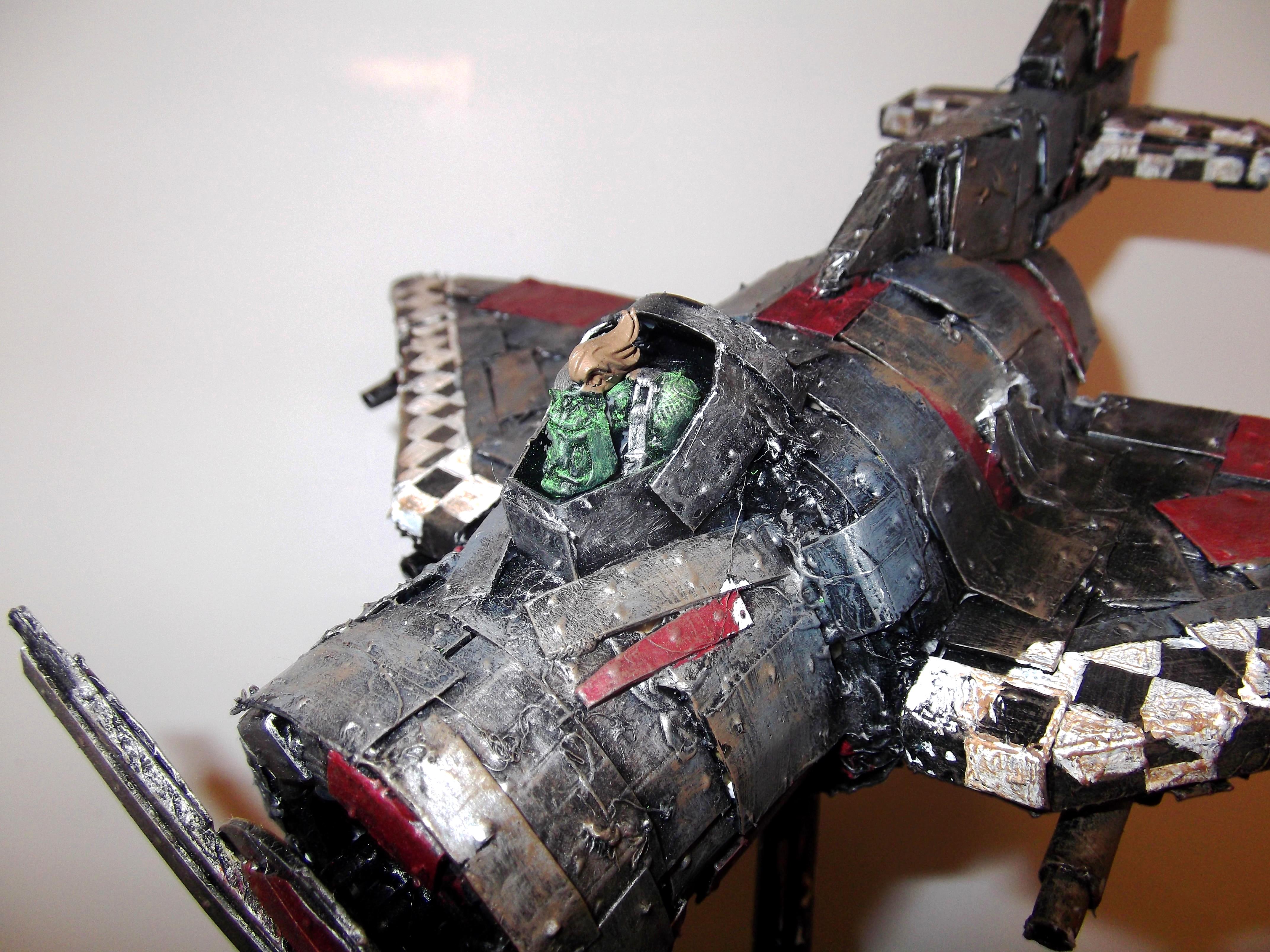 Orks, Scrapjet, Dakkajet