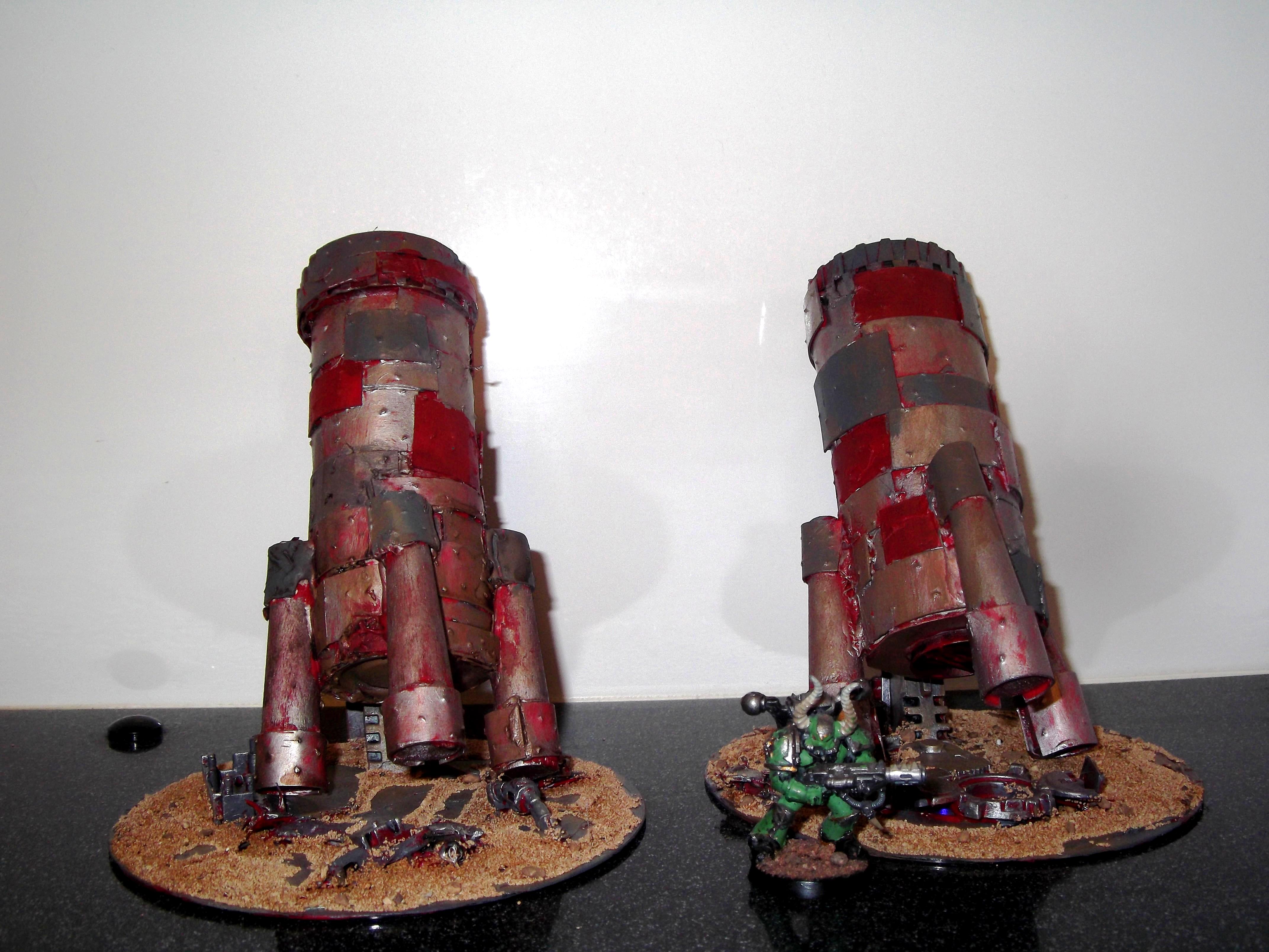 Orks, Scratch Build, Warhammer 40,000
