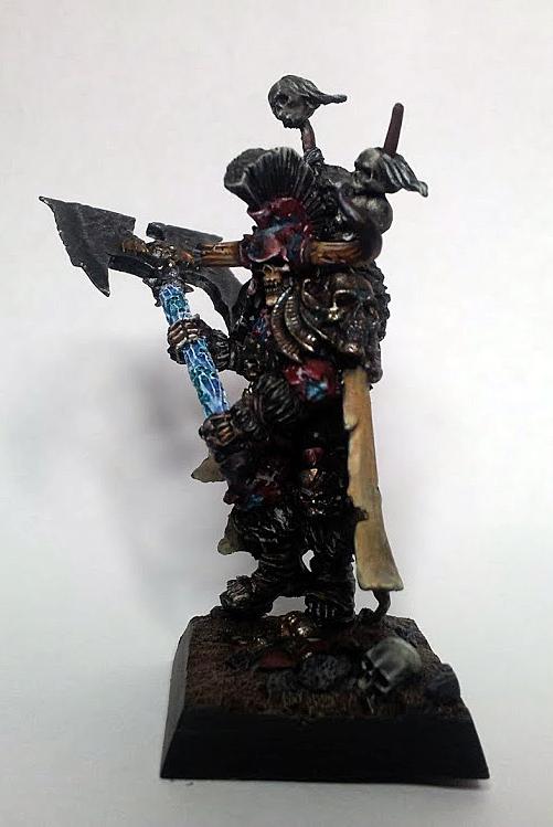 Commission Painting, Undead, Vampire Counts, Warhammer 40,000, Warhammer Fantasy