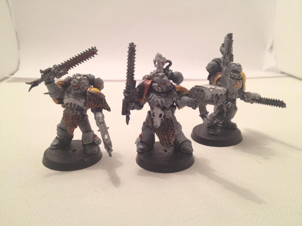 Grey Hunters, Nogoodpainting, Space Wolves