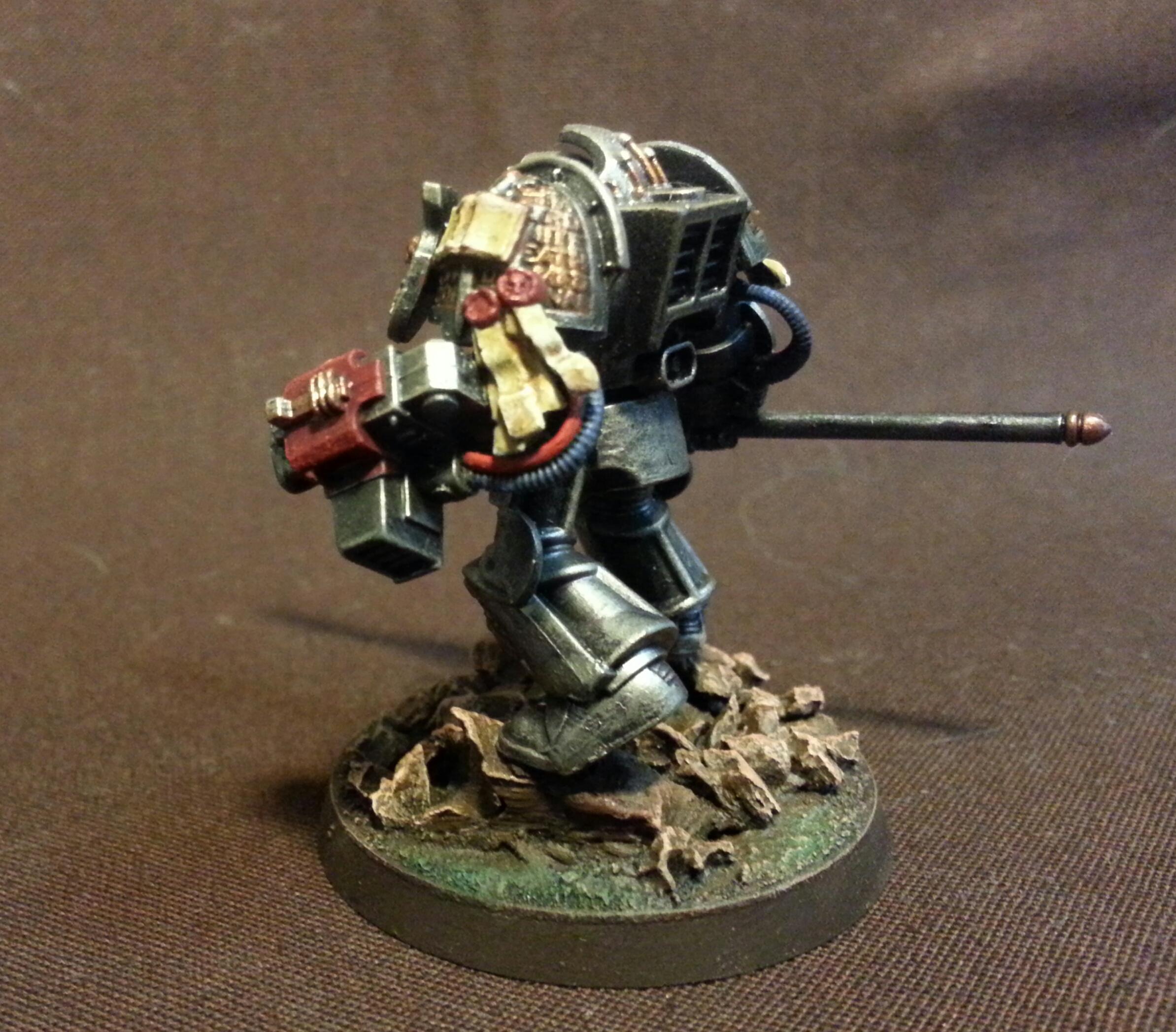 Grand Master, Grey Knights, Space Marines, Terminator Armor