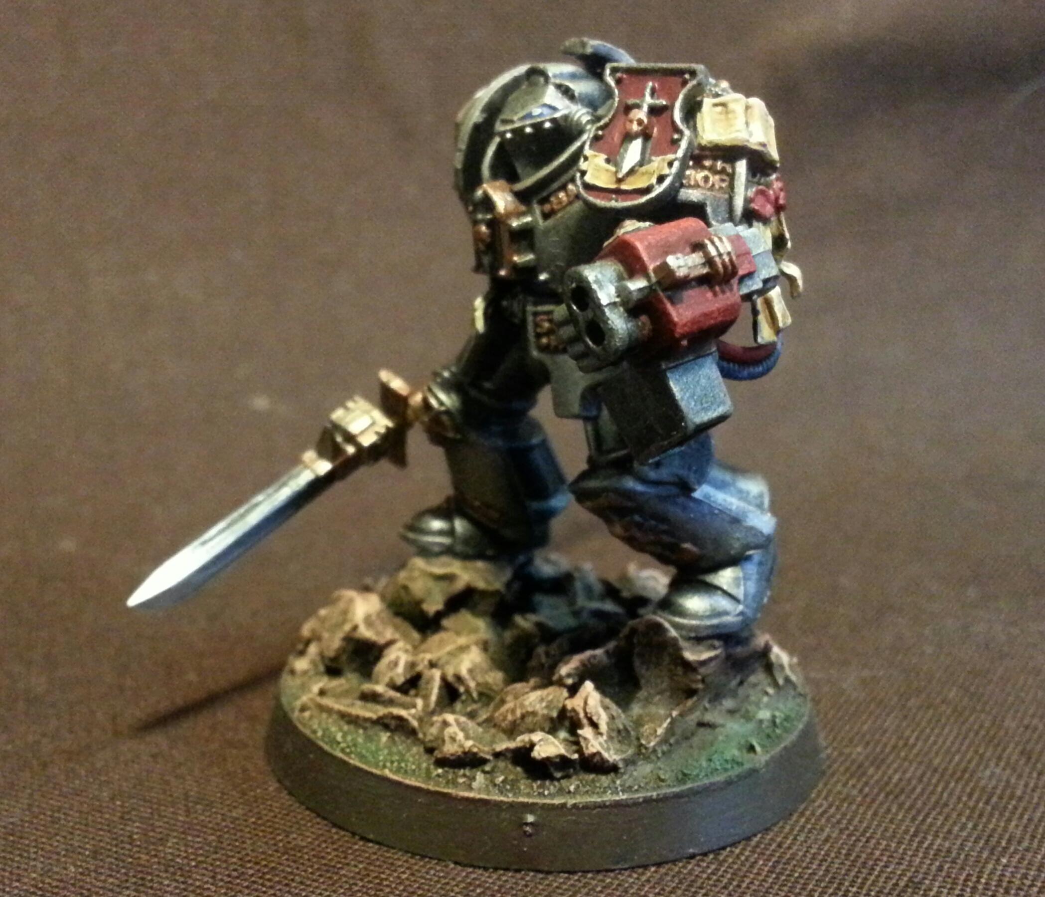Grand Master, Grey Knights, Space Marines, Terminator Armor