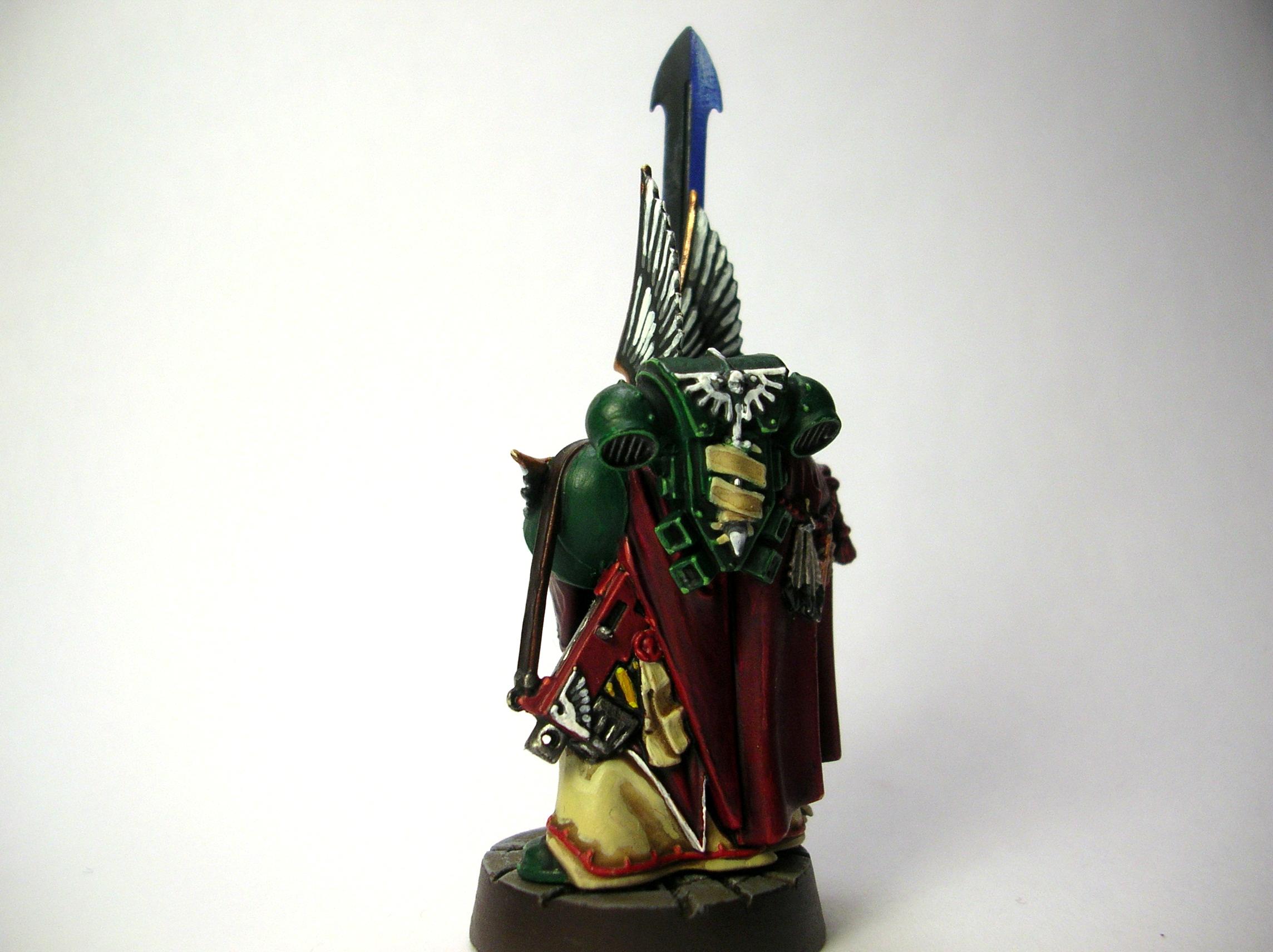 Dark Angels, Dark Vengeance, Space Marines