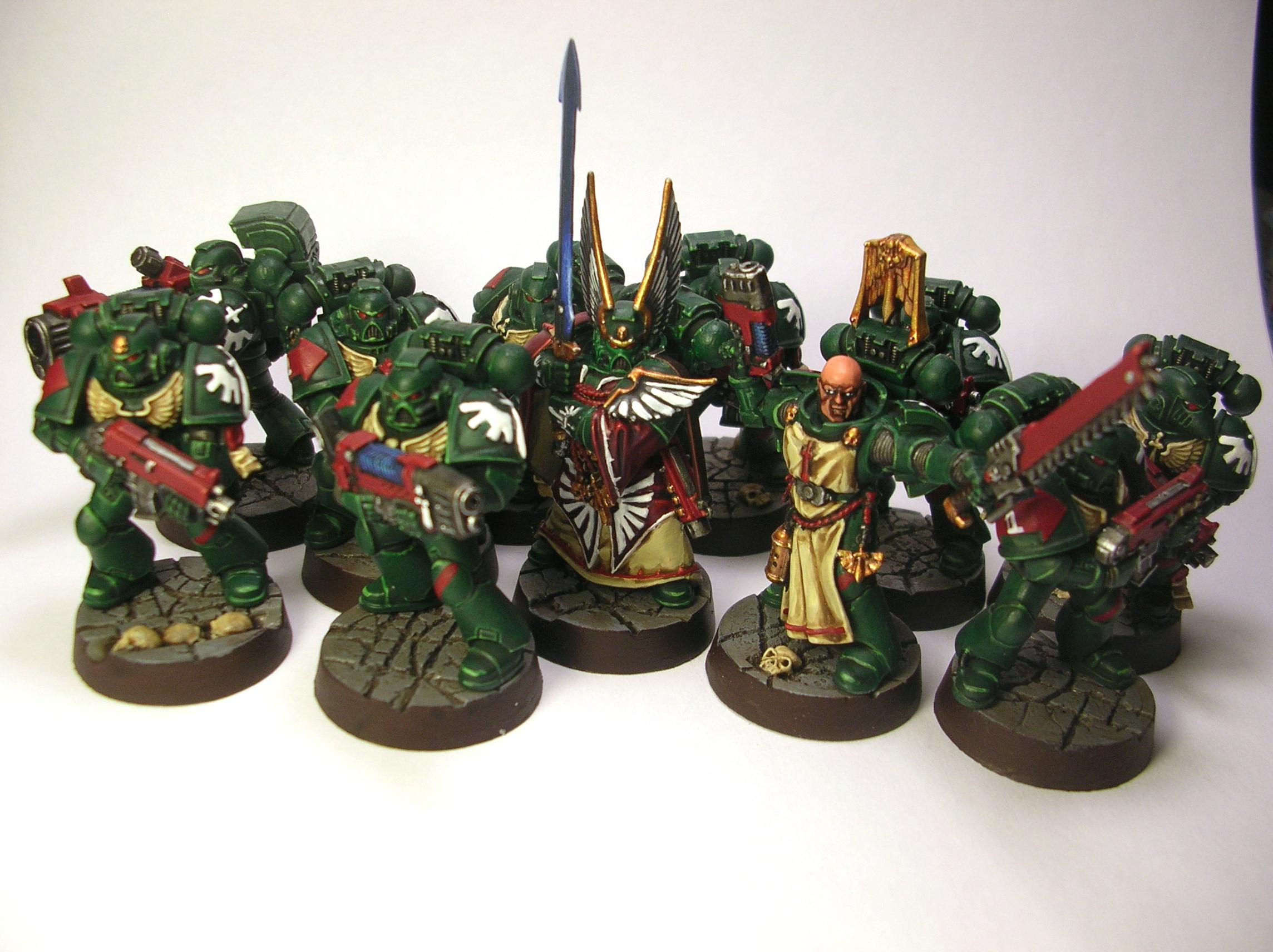 Dark Angels, Dark Vengeance, Space Marines, Troops