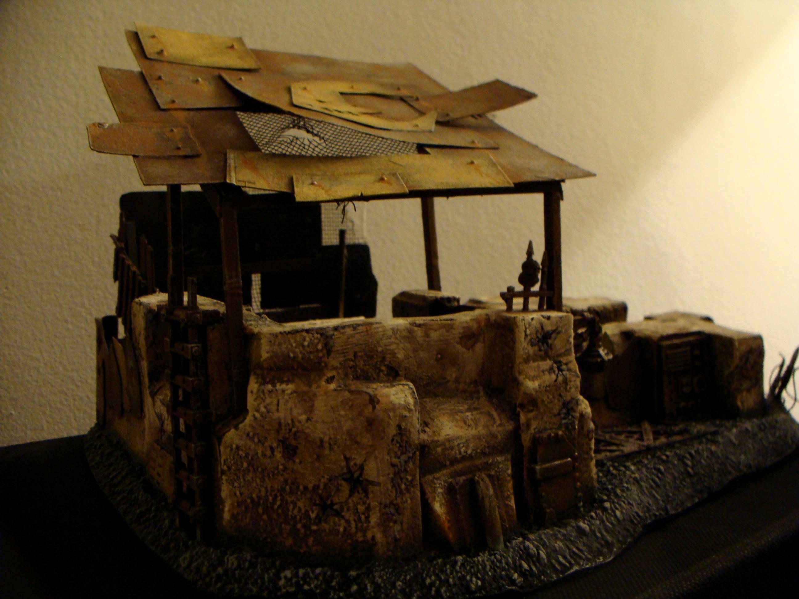 Orks, Terrain, Da Boyz Wuz 'Ere