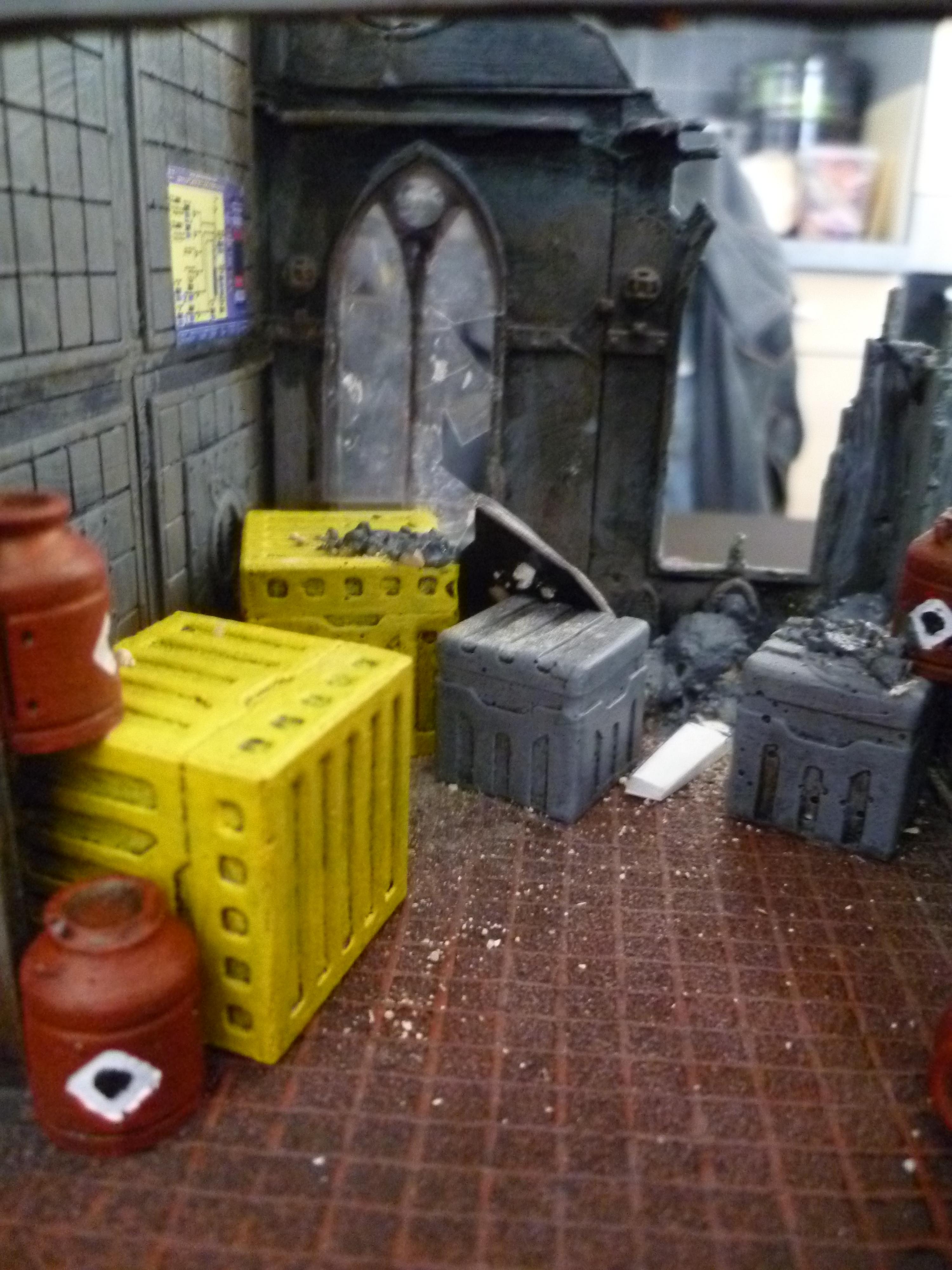Factory, Industrial, Terrain