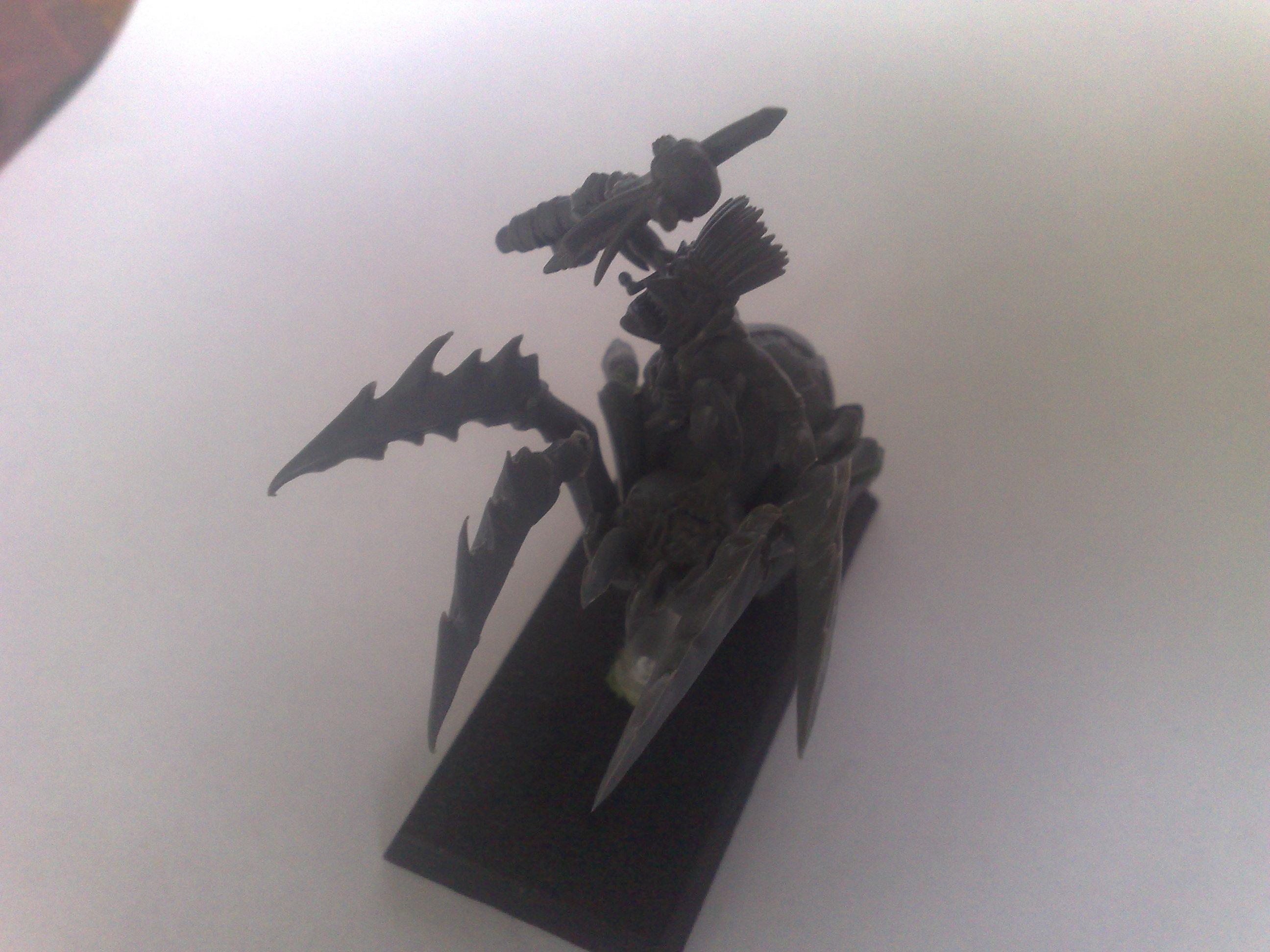 Mounted forest goblin shaman