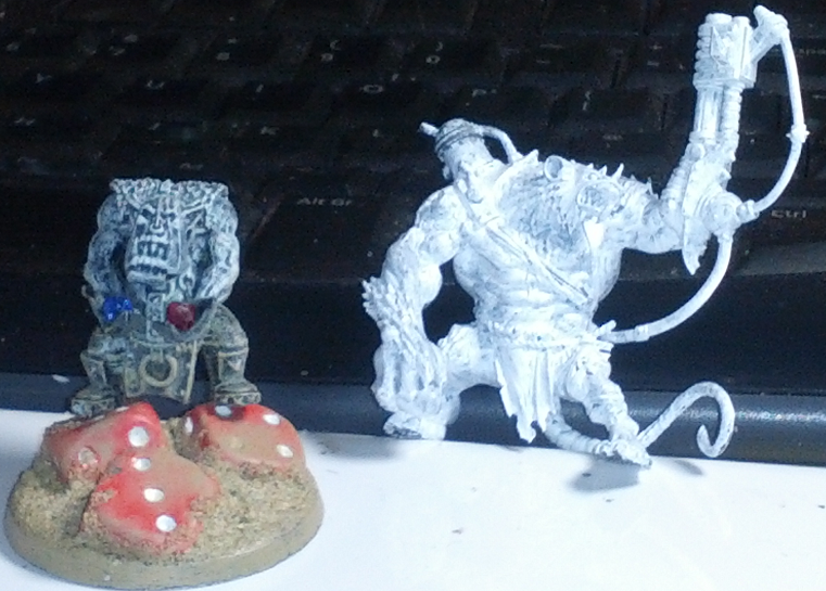 Objective Marker, Orks, Skaven, Wargamesbakery, Wargamesbakery.co.uk, Warhammer 40,000