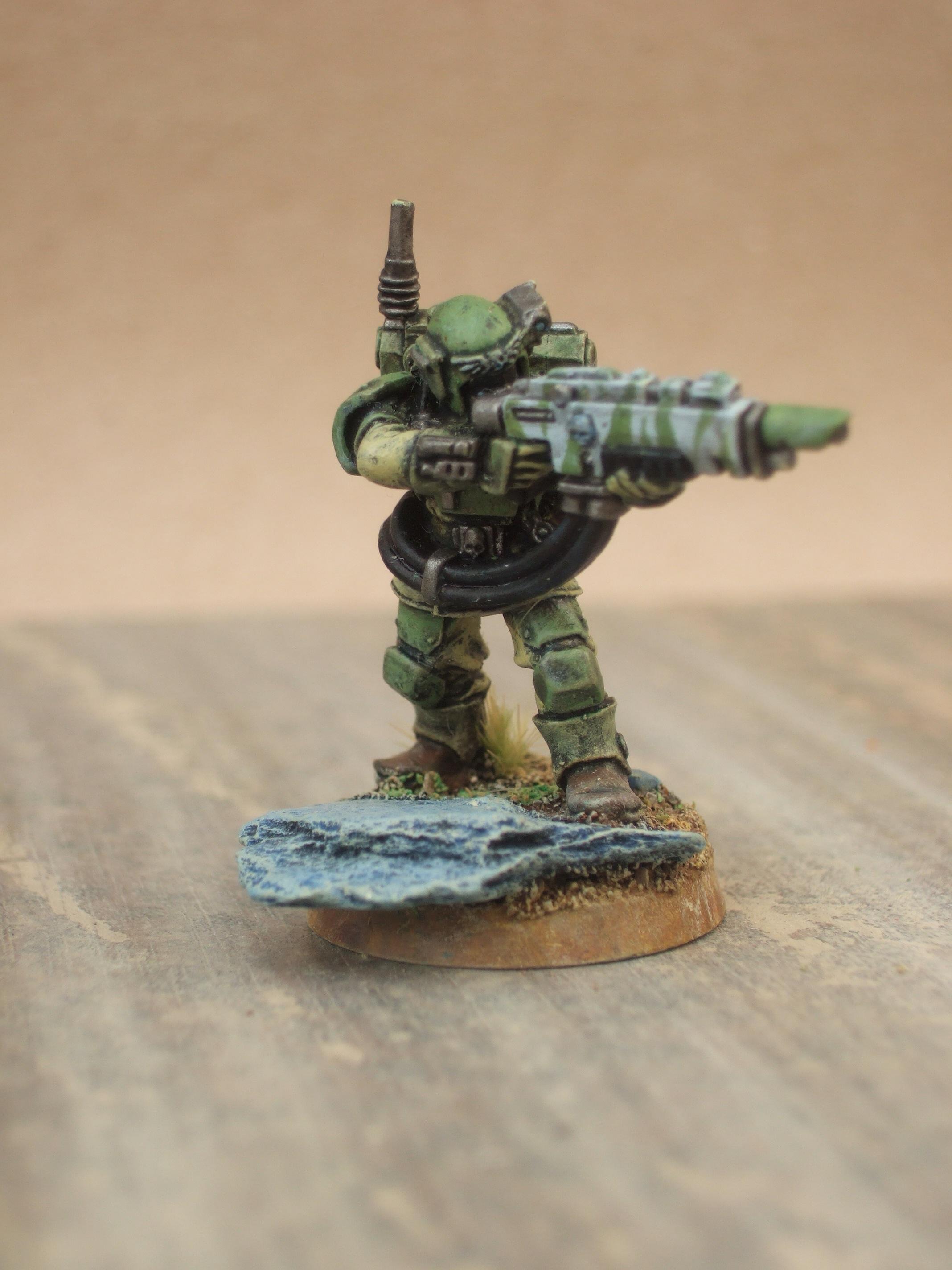 Imperial Guard, take aim