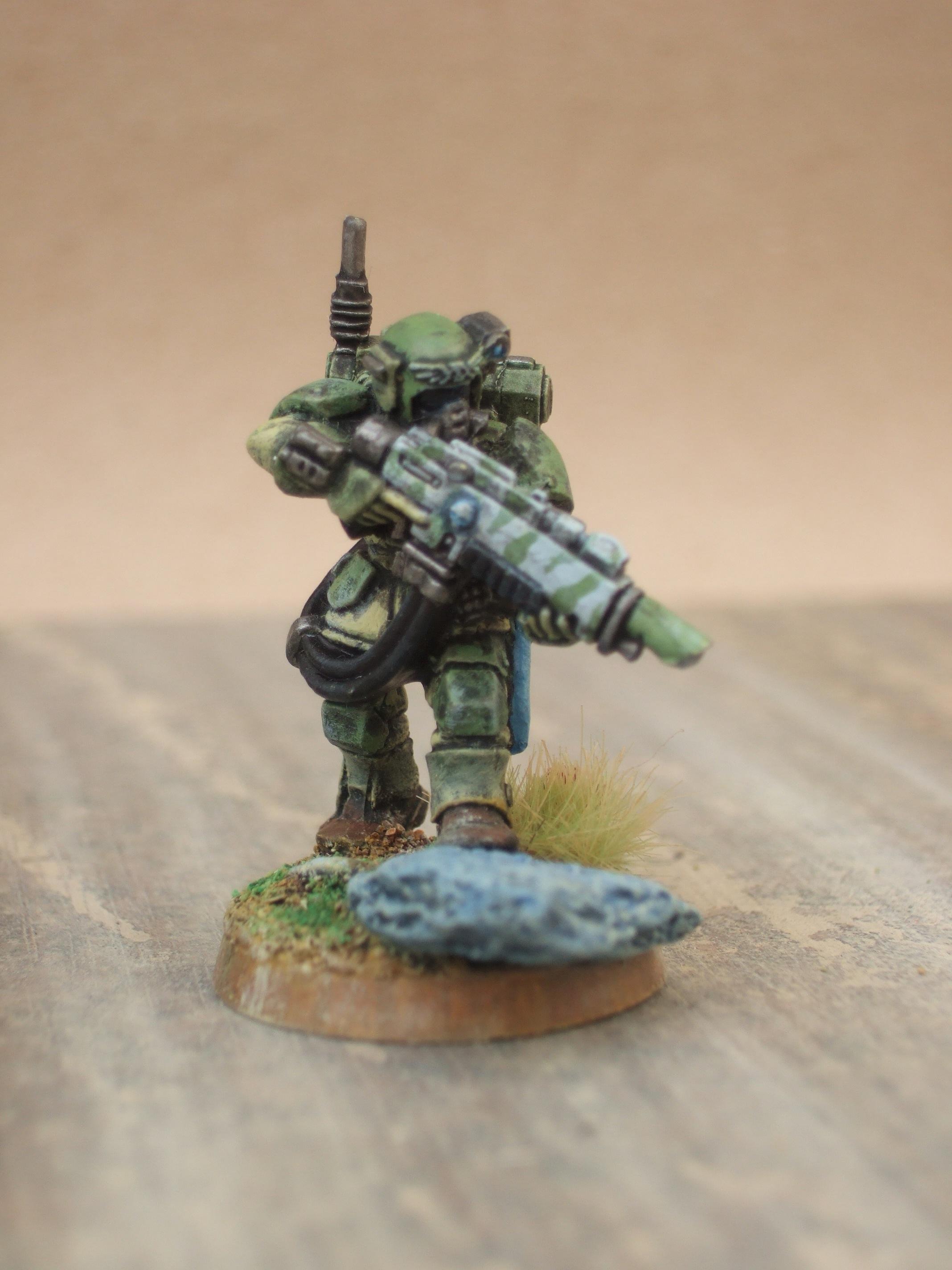 Imperial Guard, easy now!