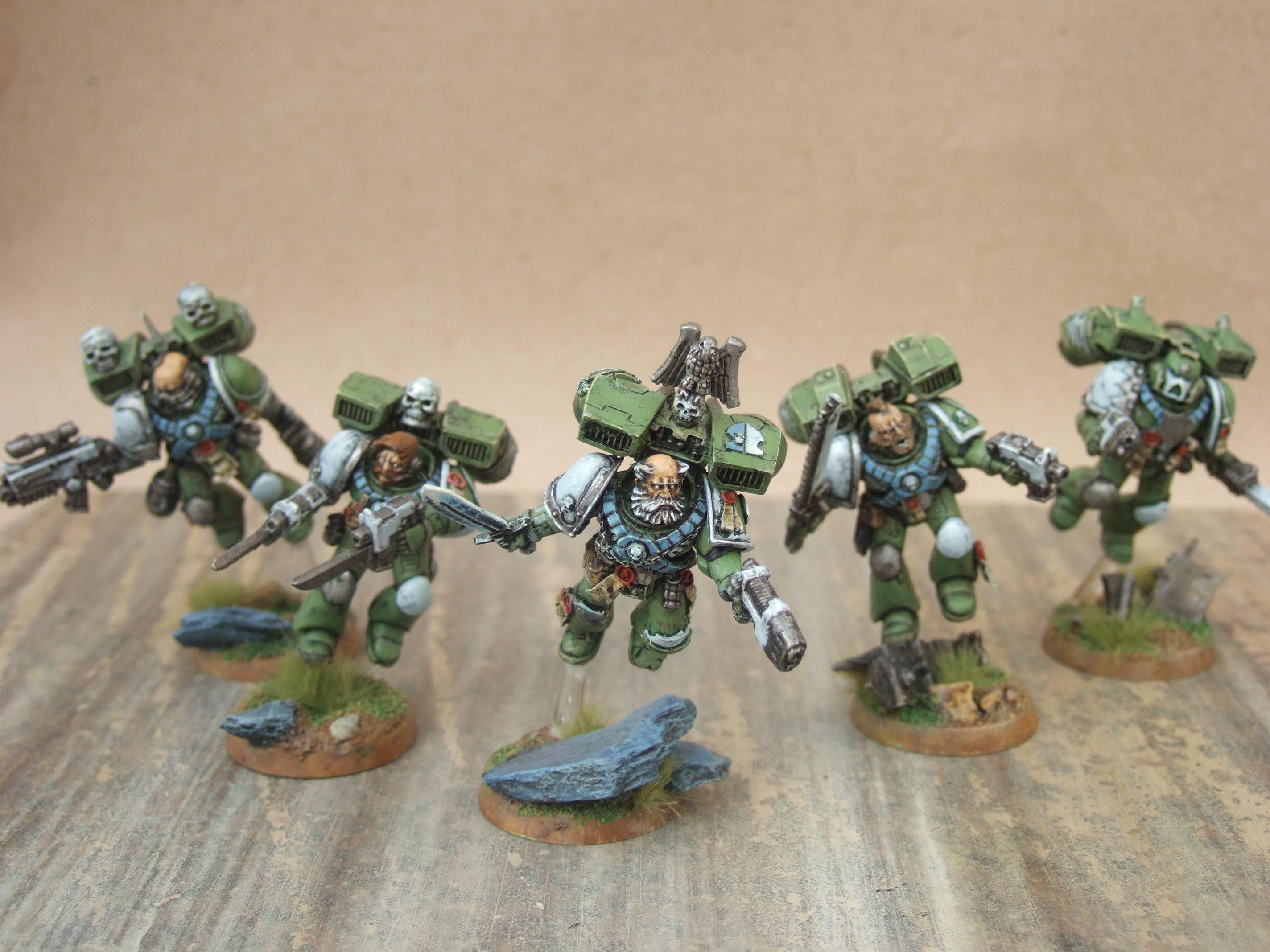 Jump Pack, Space Marines