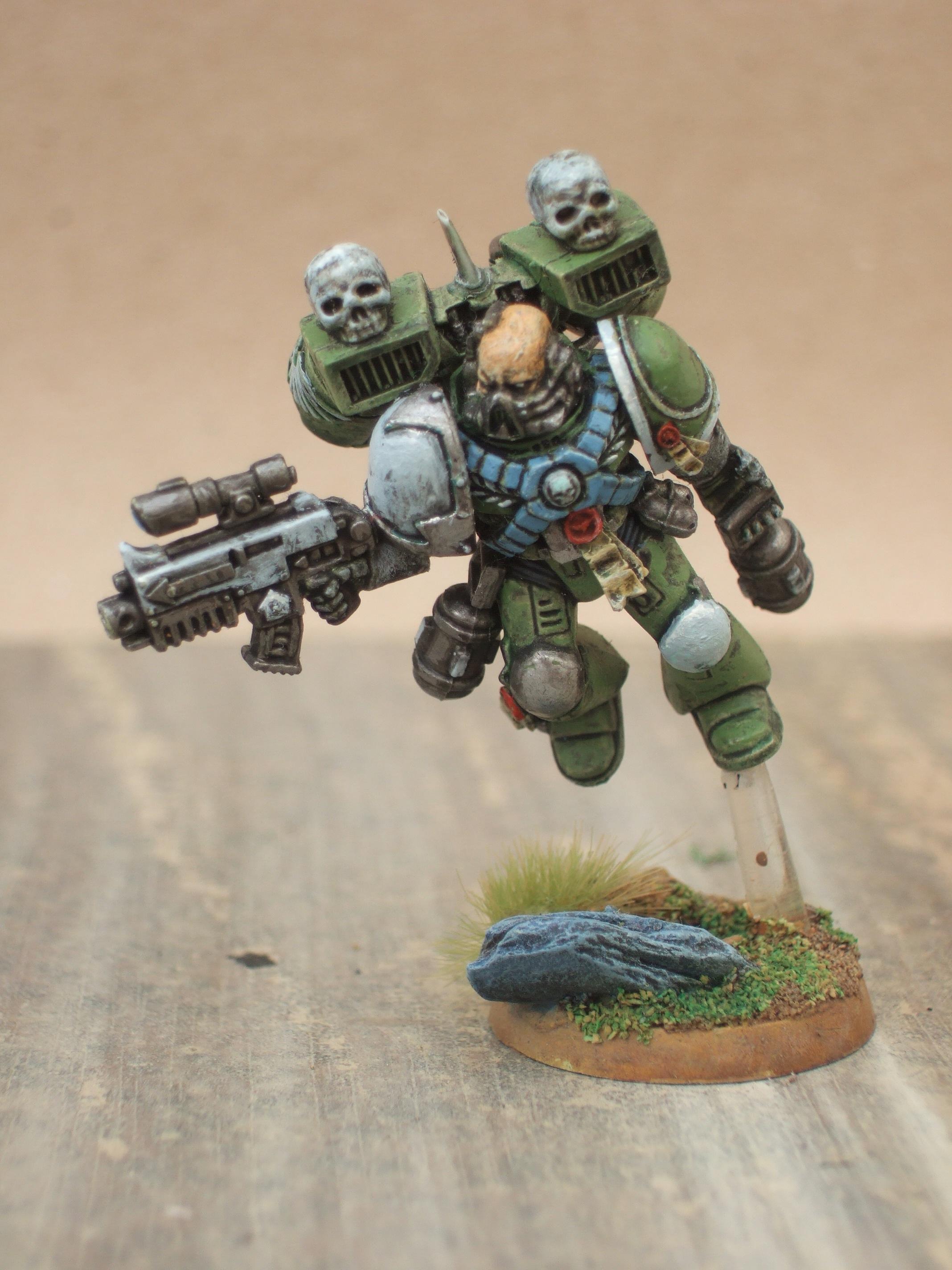 Jump Pack, Space Marines