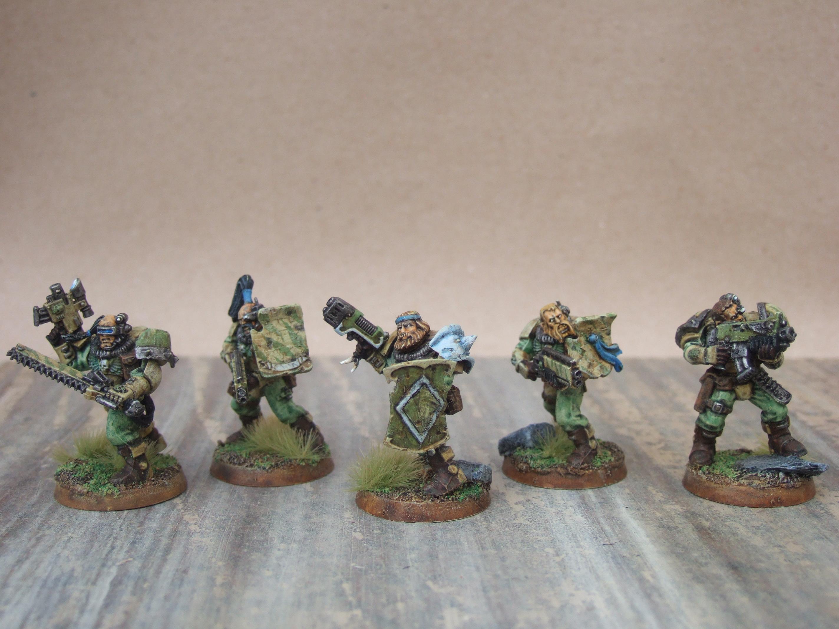 Scouts, blocker scout squad