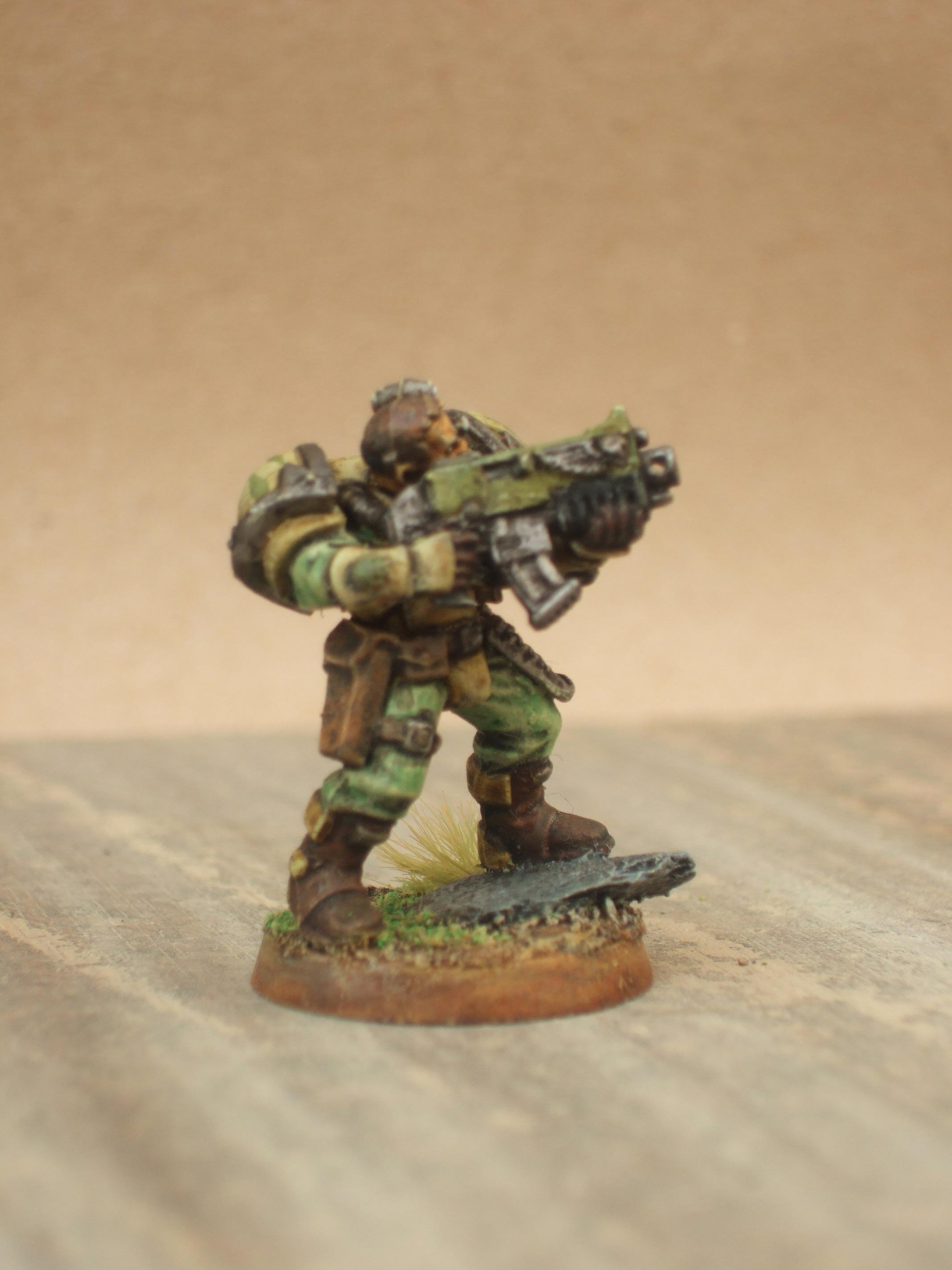 Scouts, Space Marines
