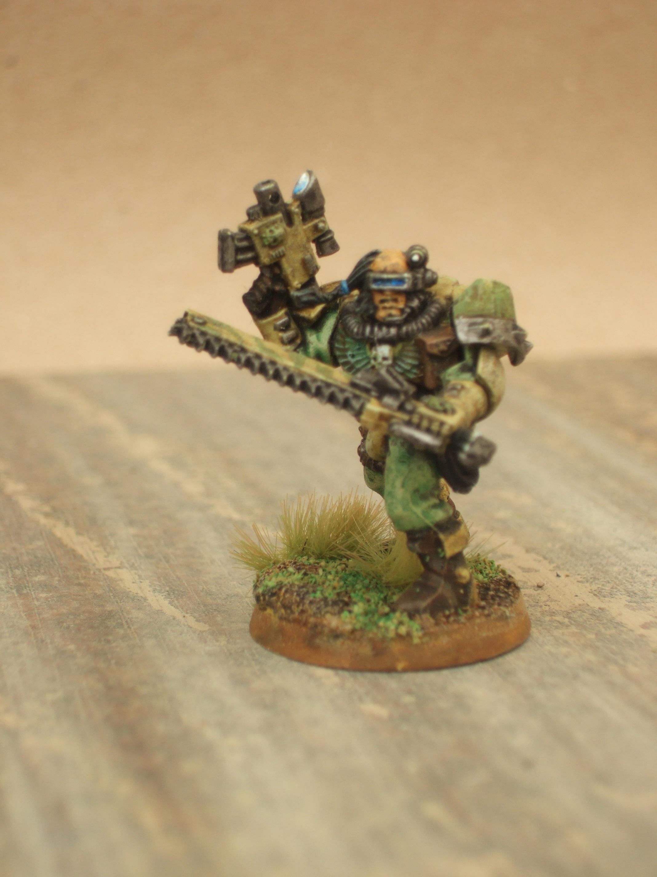 Scouts, Space Marines