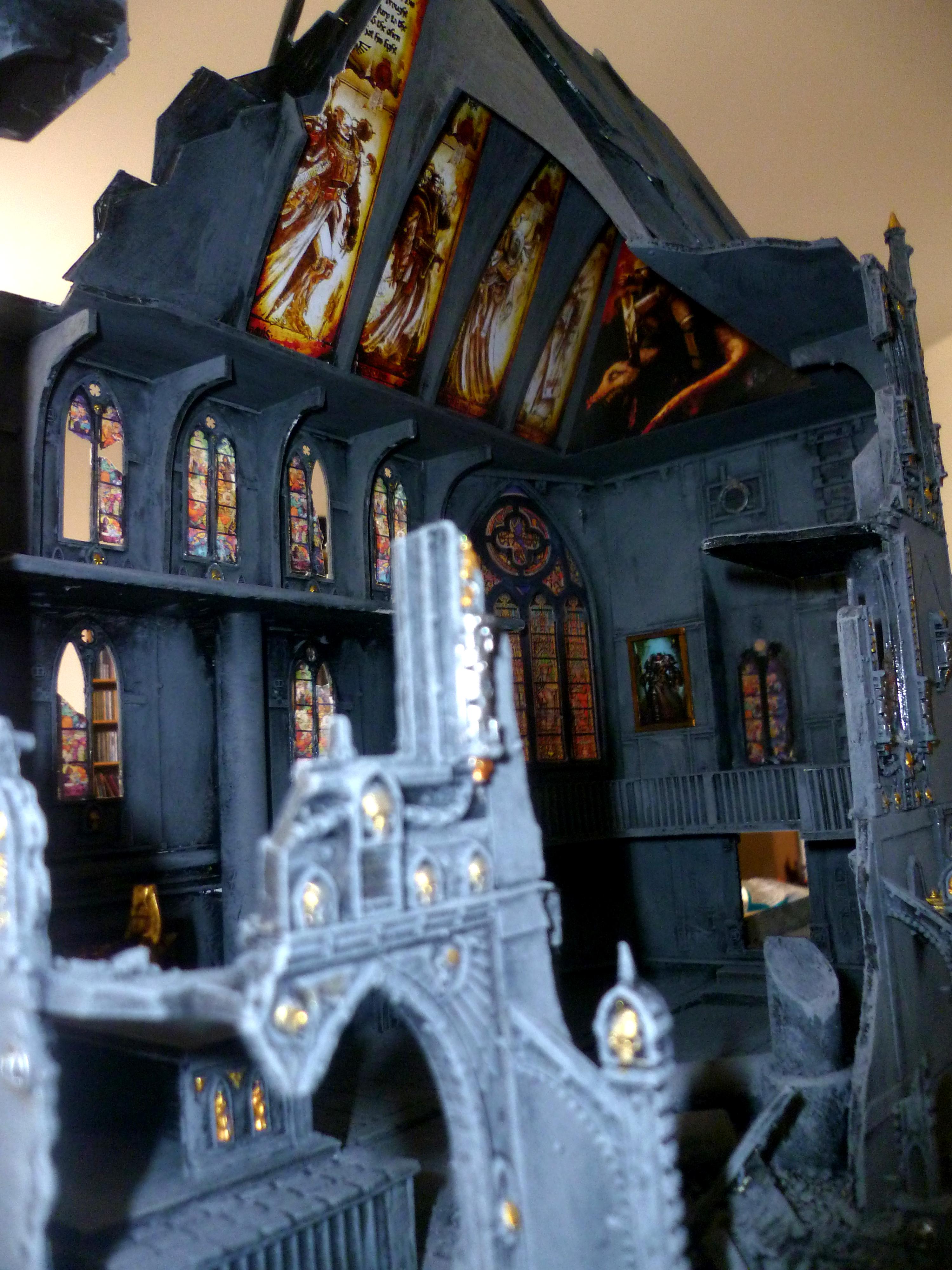 Murals, Ruins, Stained Glass, Terrain