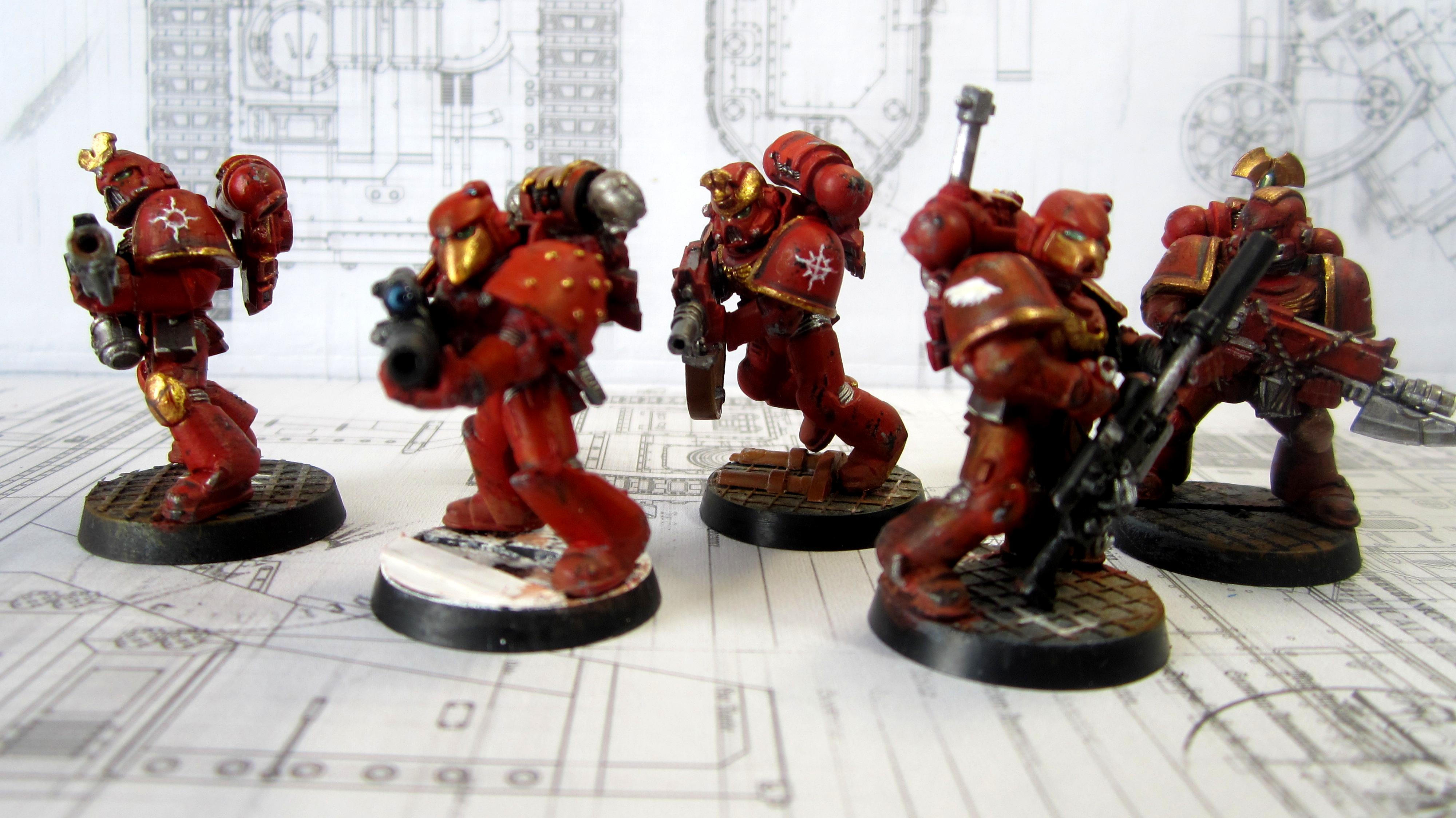 Athanaean, Conversion, Cult, Grey Knights, Horus Heresy, Kitbash, Pre Heresy, Recon, Scouts, Space Hulk, Thousand Sons