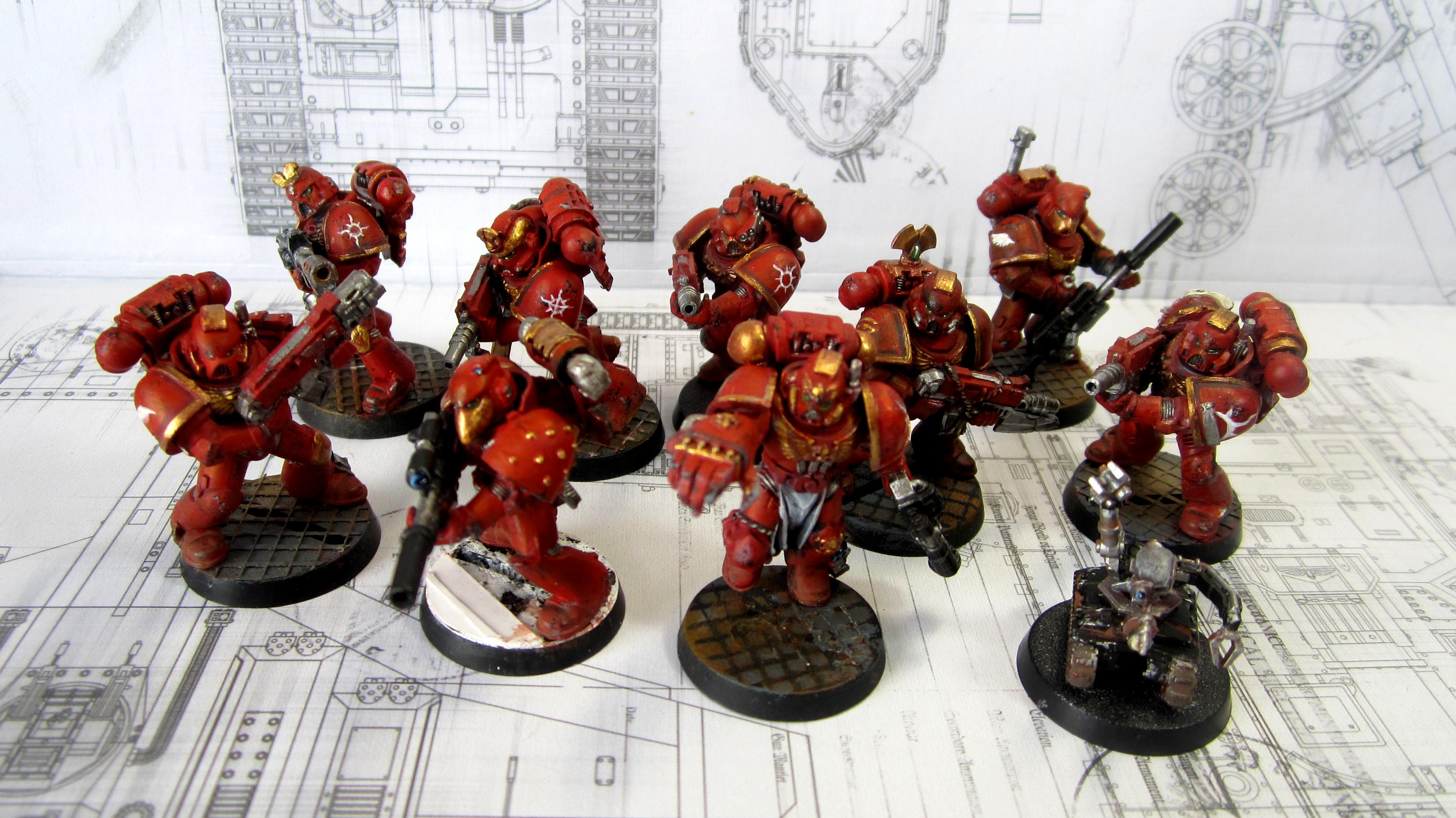 Athanaean, Conversion, Cult, Grey Knights, Horus Heresy, Kitbash, Pre Heresy, Recon, Scouts, Space Hulk, Thousand Sons