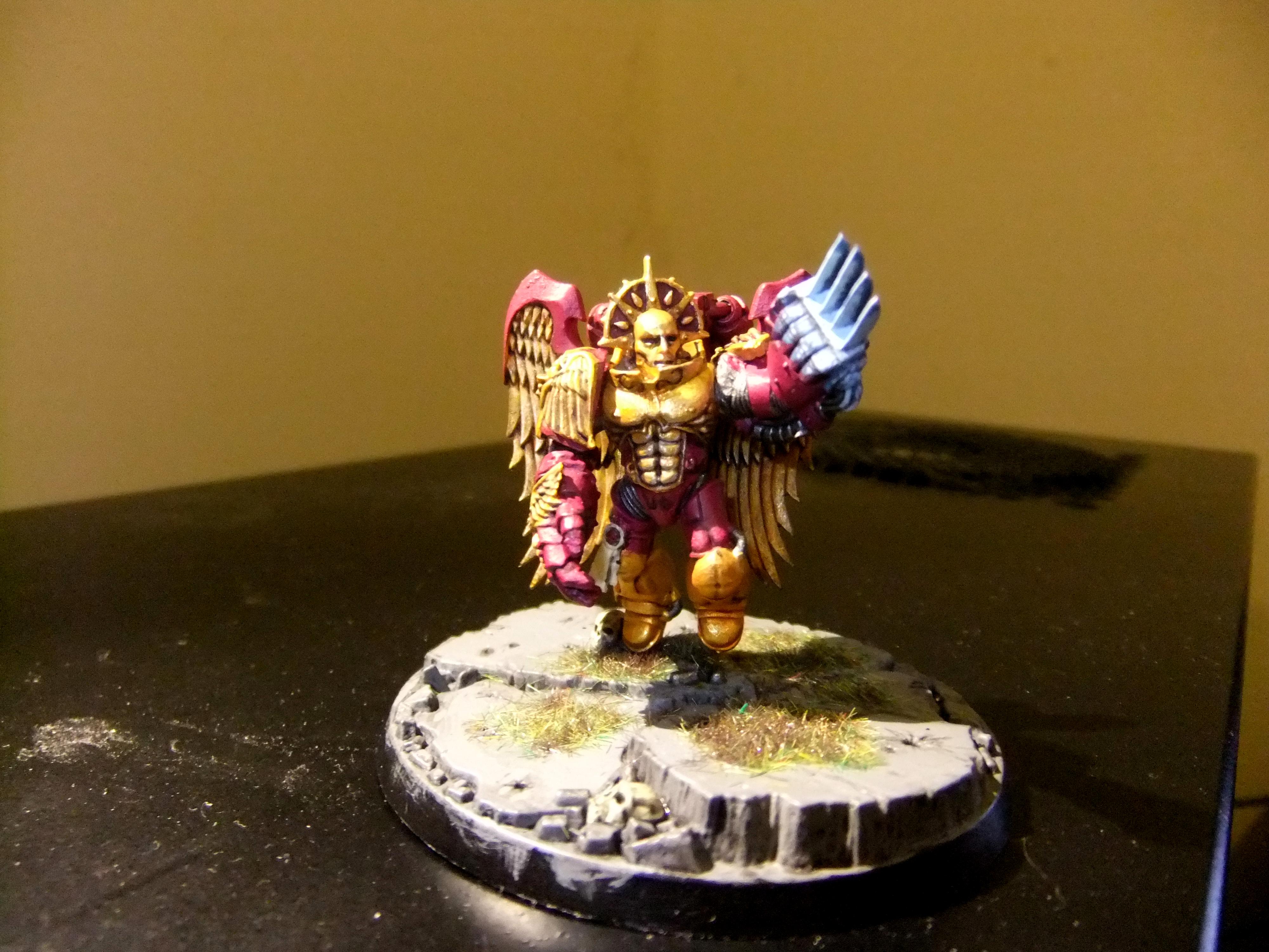 Conversion, Emperor's Children, Sanguinary Guard, Space Marines