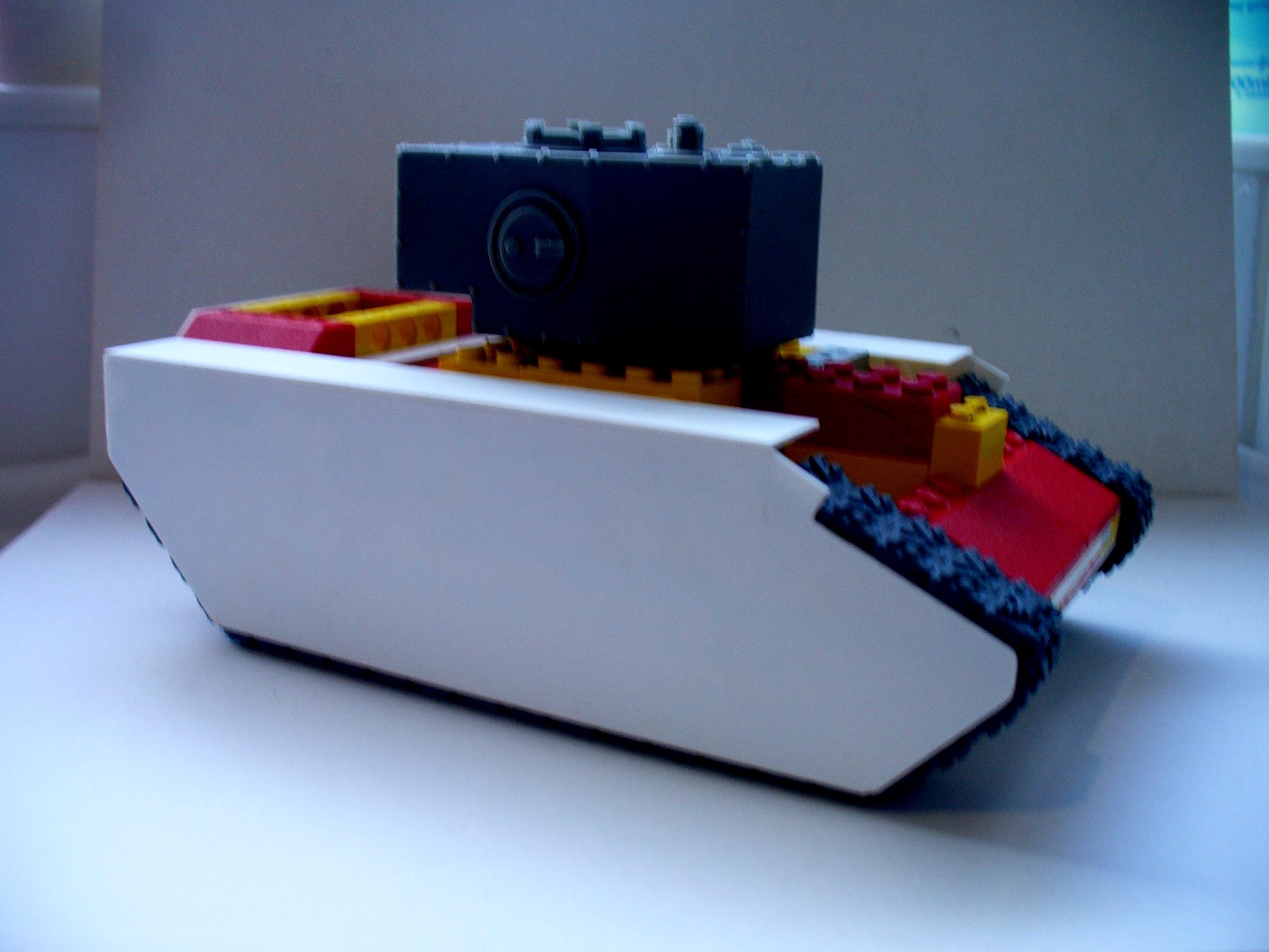 Land Raider, Ragnarok, Scratch Build