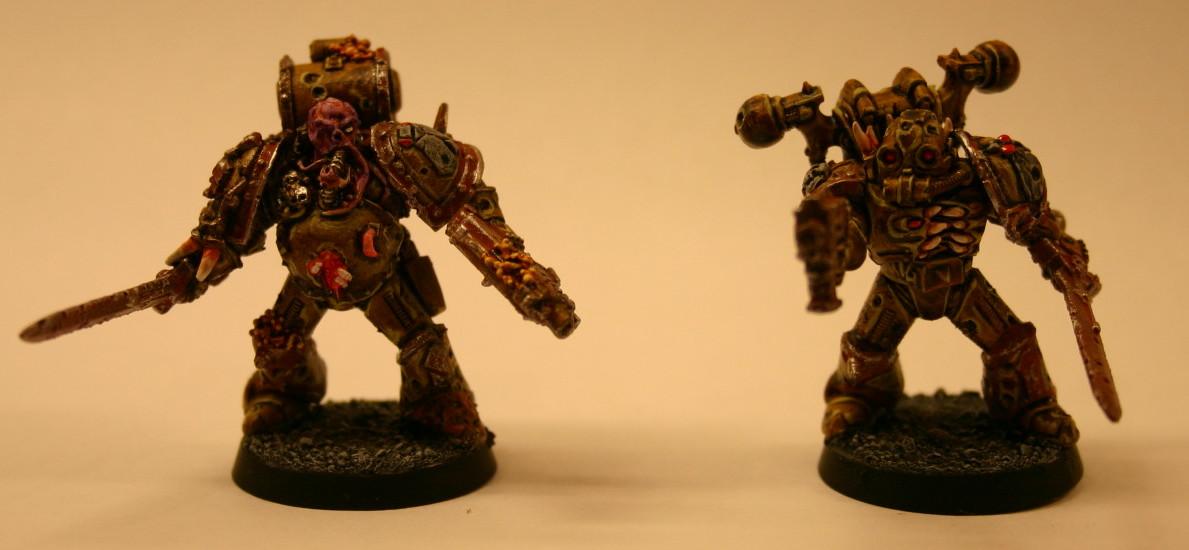 Chaos Space Marines, Nurgle