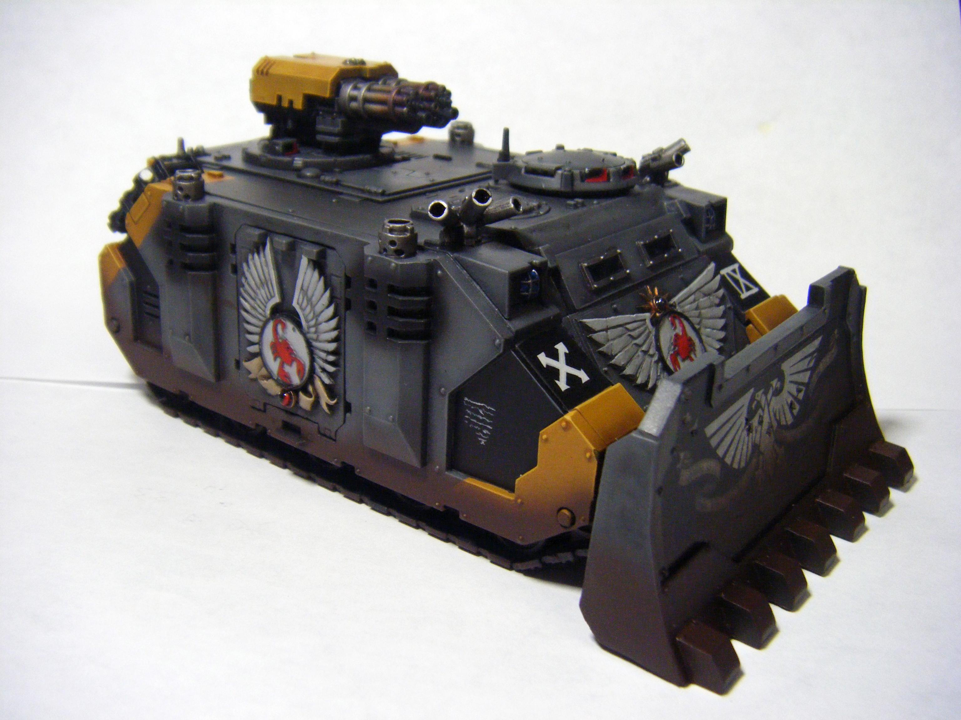 Razorback, Red Scorpions, Space Marines, Warhammer 40,000