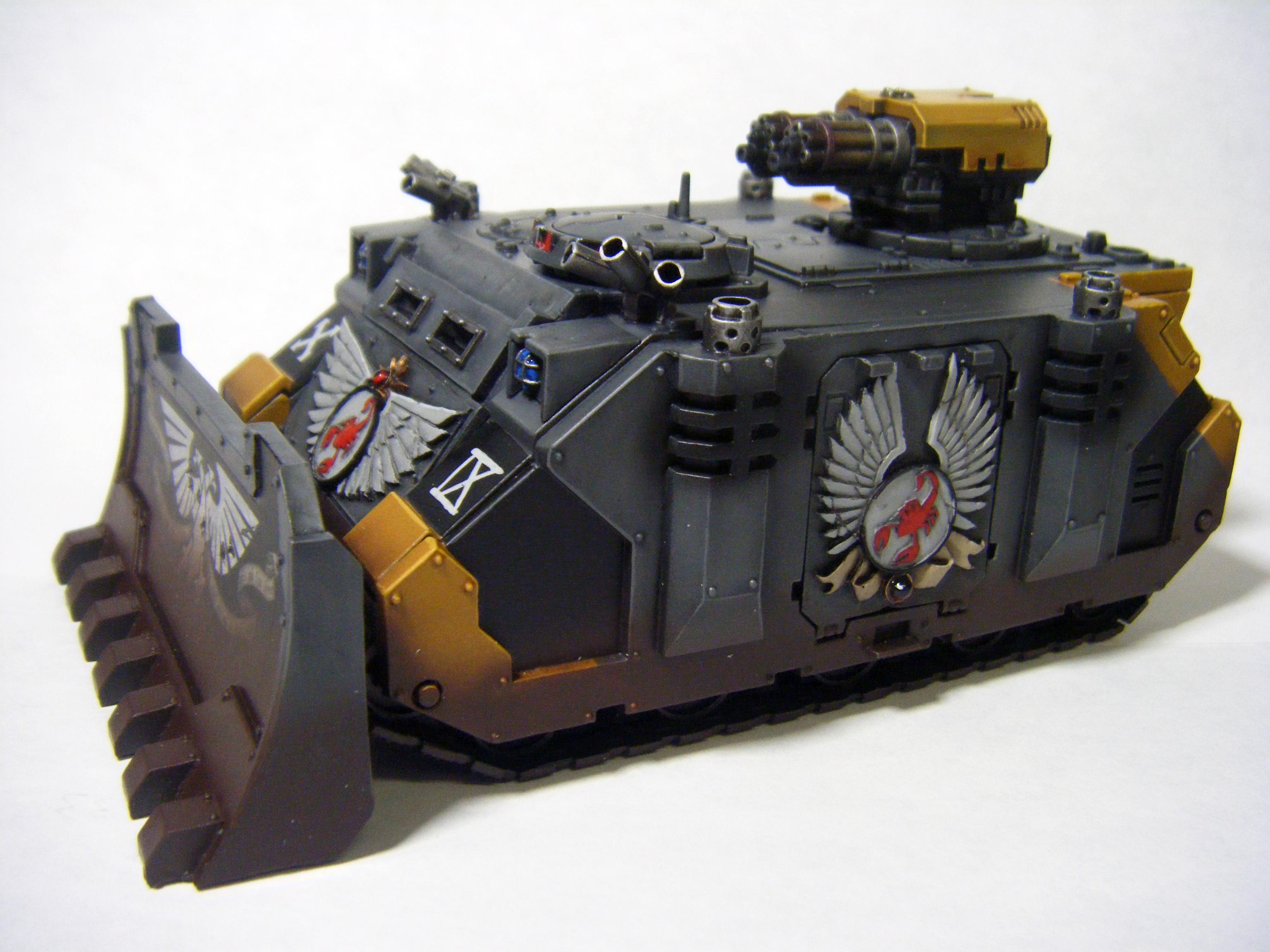 Razorback, Red Scorpions, Space Marines