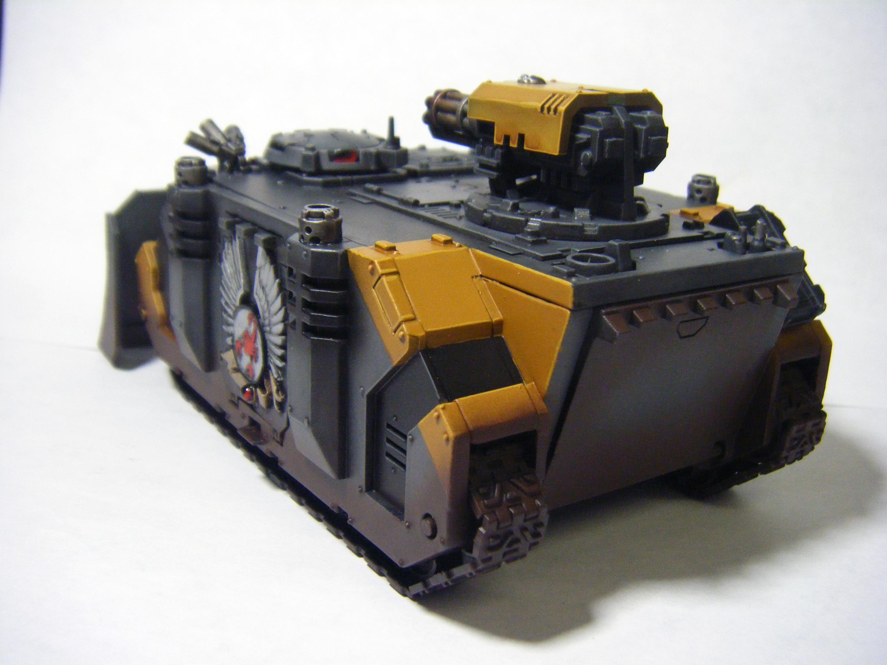 Razorback, Red Scorpions, Space Marines