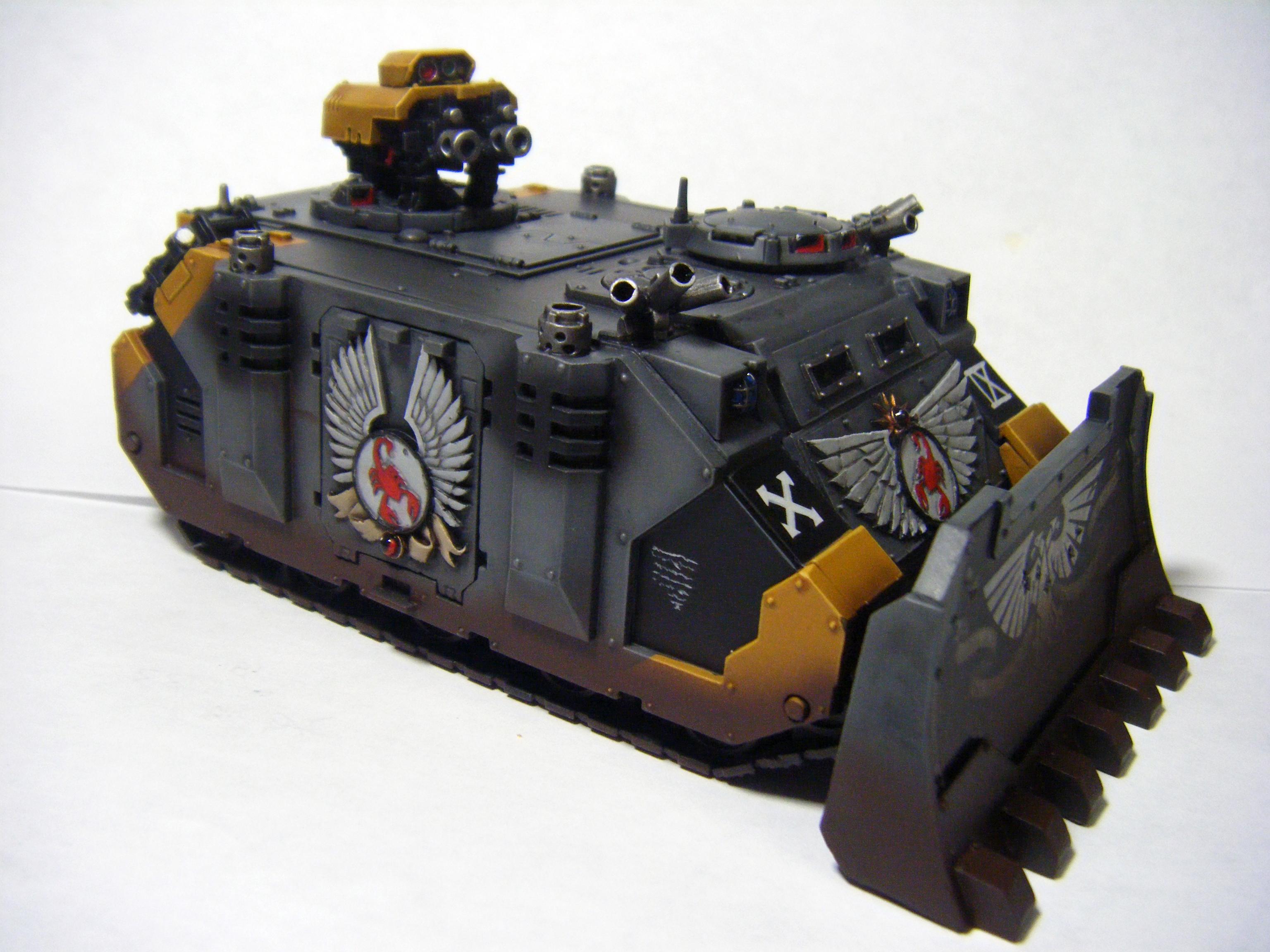 Razorback, Red Scorpions, Space Marines