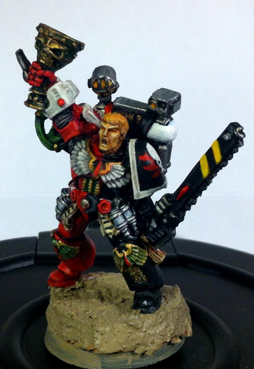 Angels Sanguine, Blood Angels, Brother Corbulo, Sanguine, Space Marines, Warhammer 40,000
