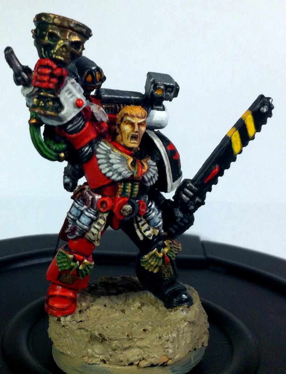Angels Sanguine, Blood Angels, Brother Corbulo, Sanguine, Space Marines, Warhammer 40,000