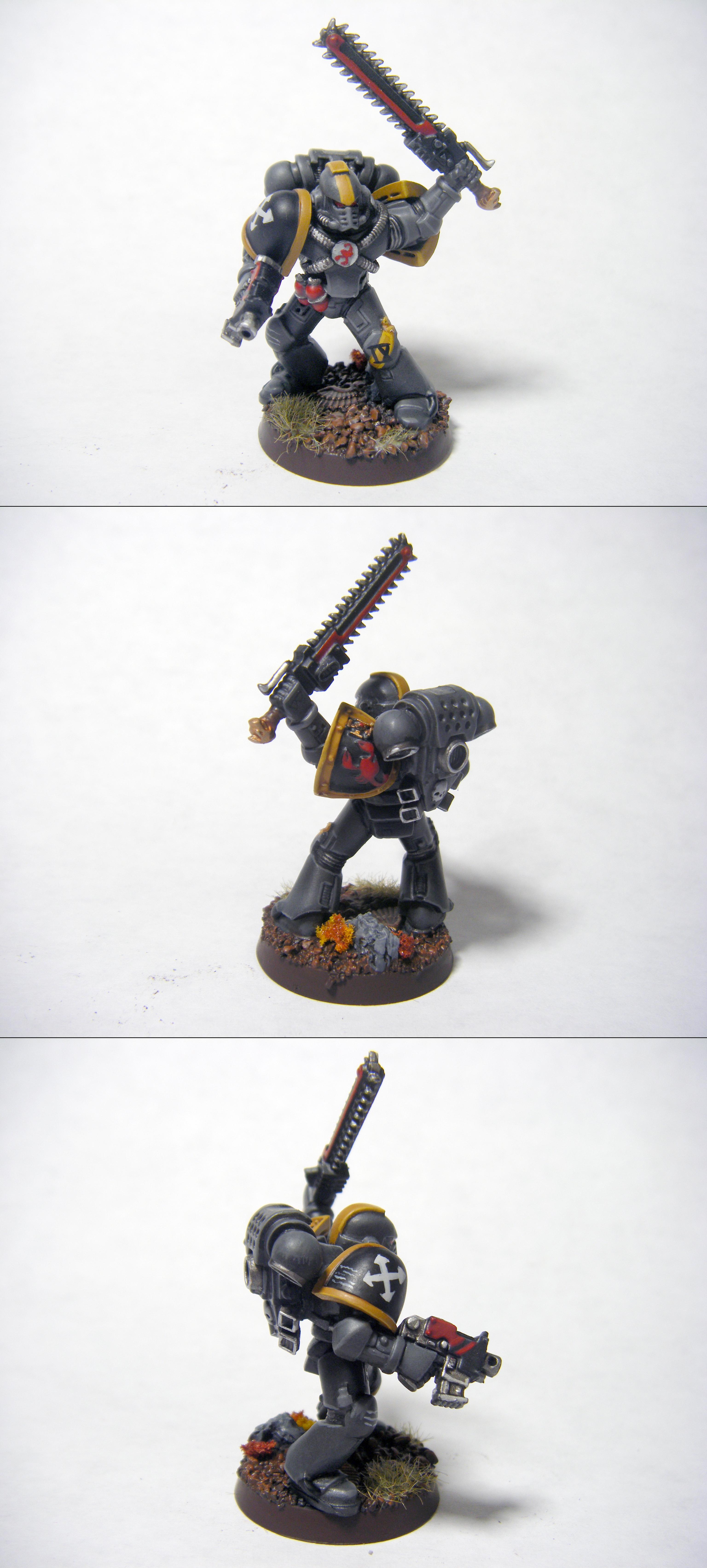Red Scorpions, Space Marines