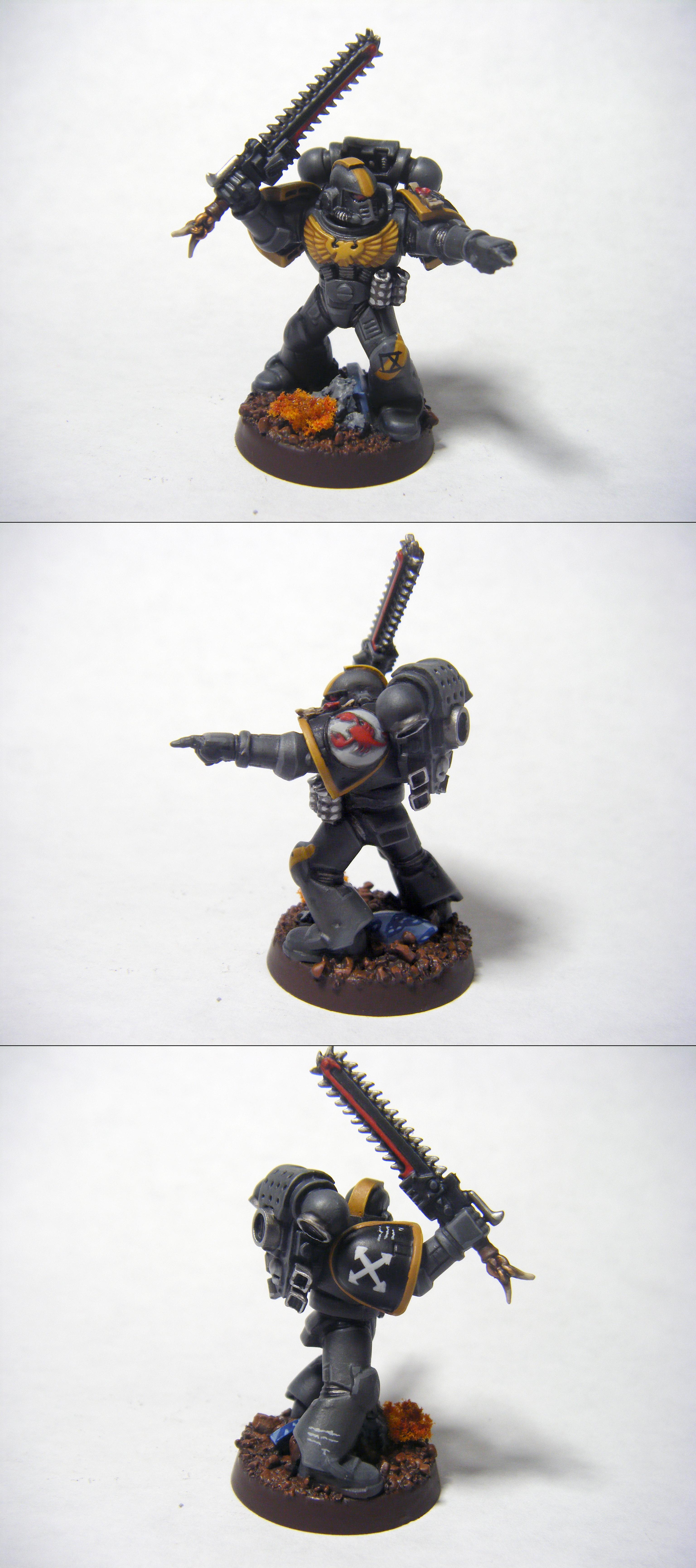 Red Scorpions, Space Marines