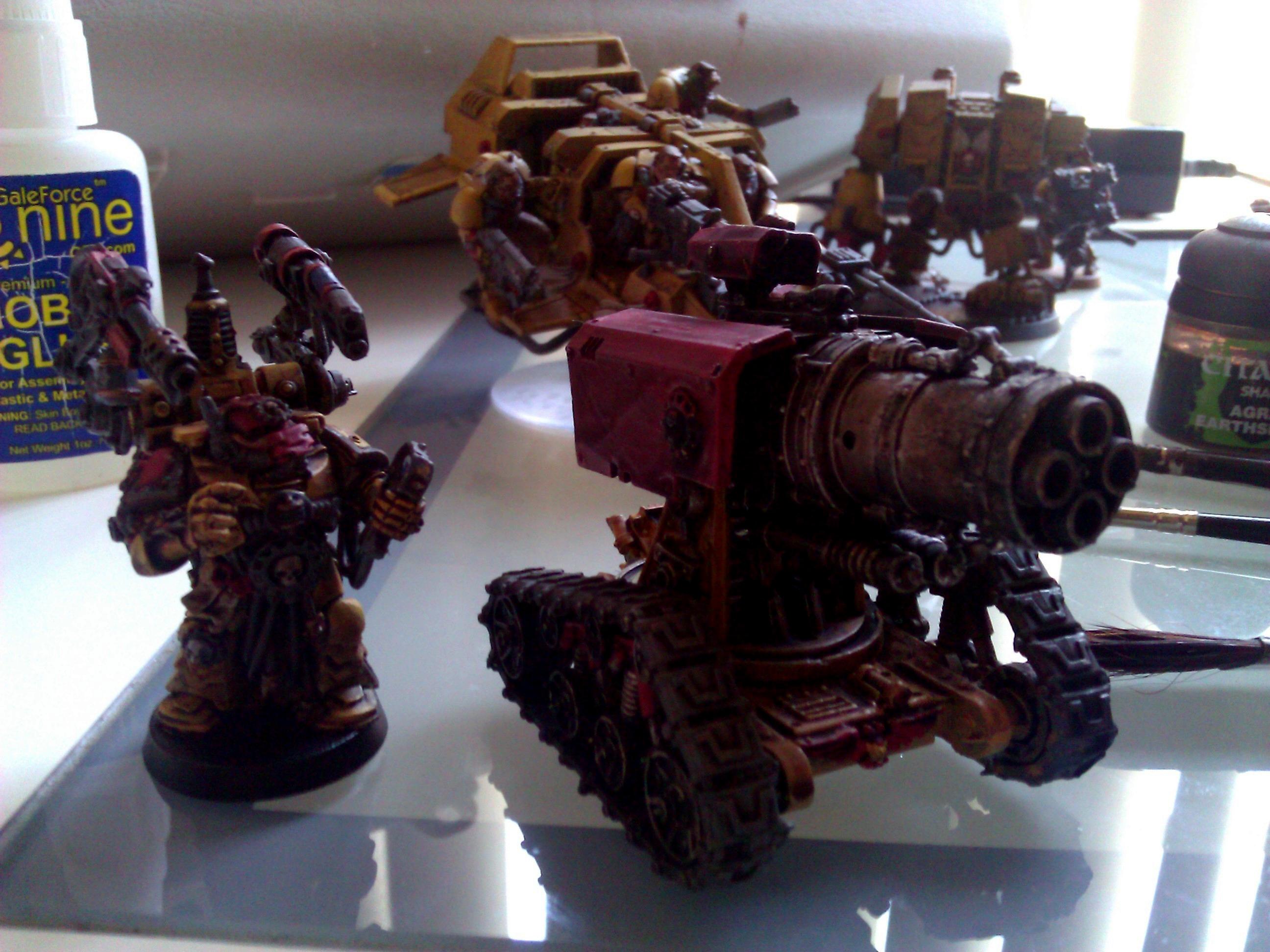 Imperial Fists, Space Marines, Warhammer 40,000