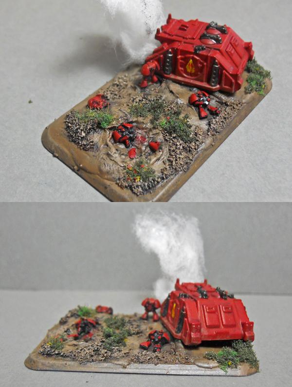 6mm, Blood Angels, Epic, Objective Marker, Space Marines