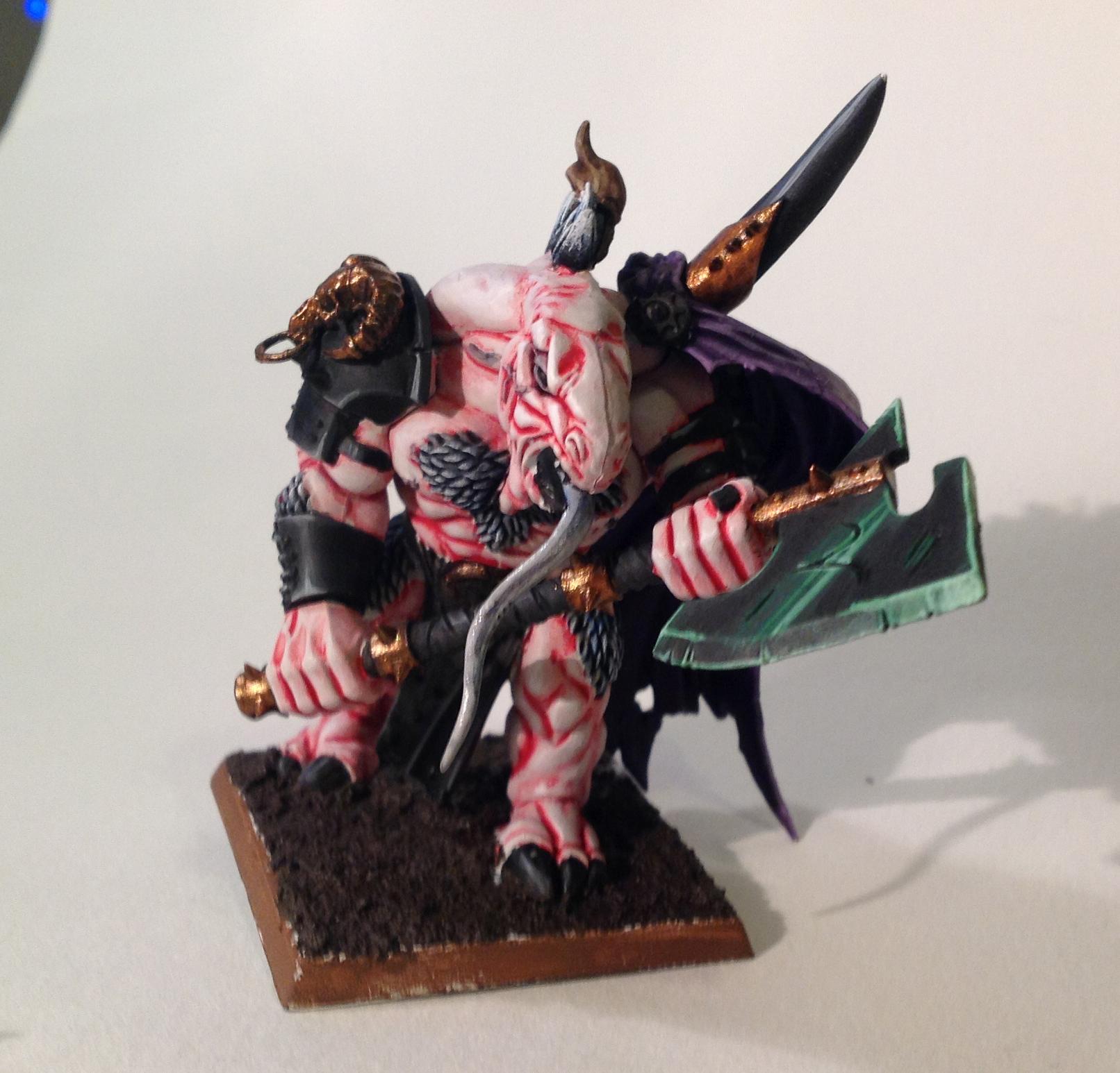 Chaos, Knights, Warriors