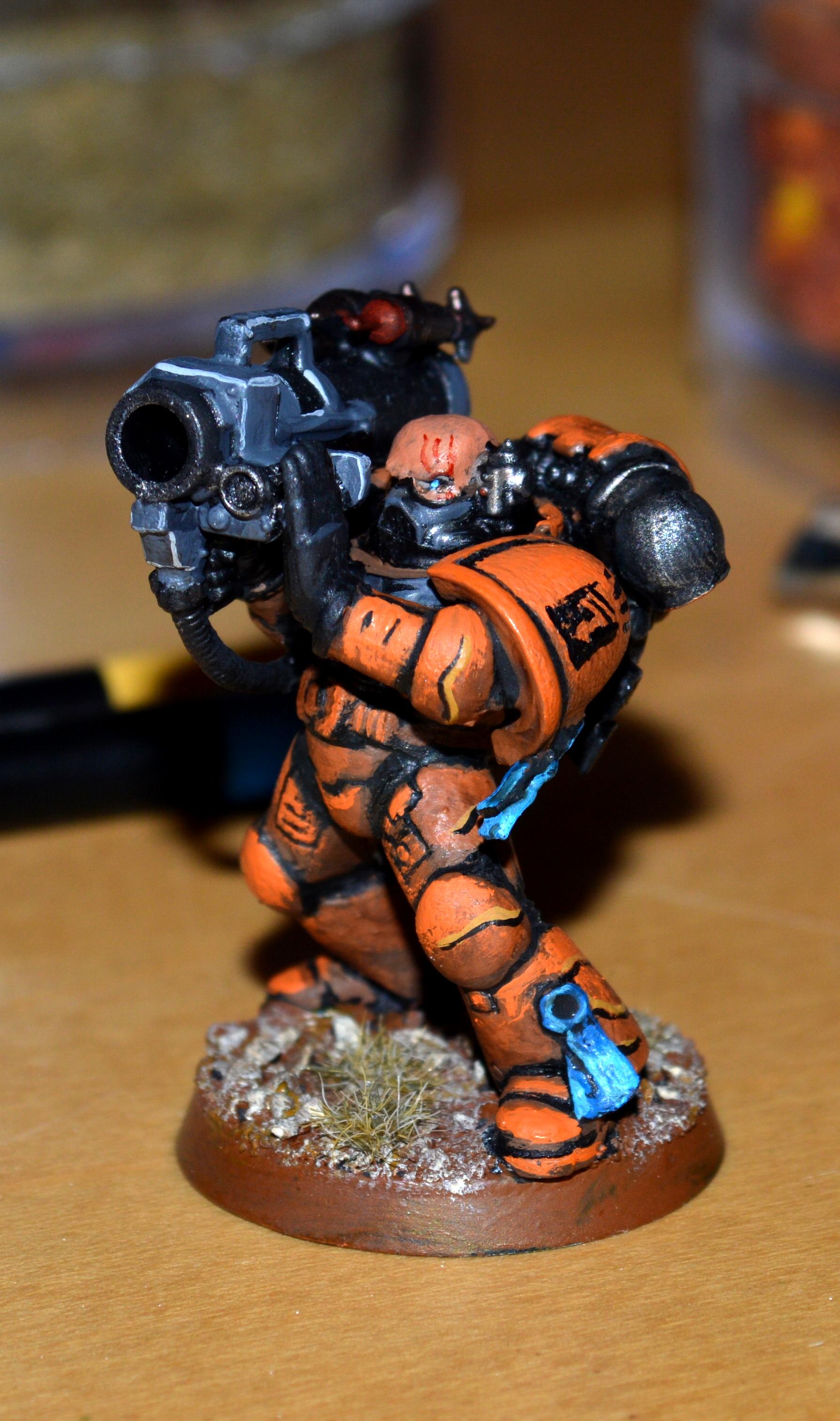 Badab War, Space Marines, Tiger Claws, Warhammer 40,000