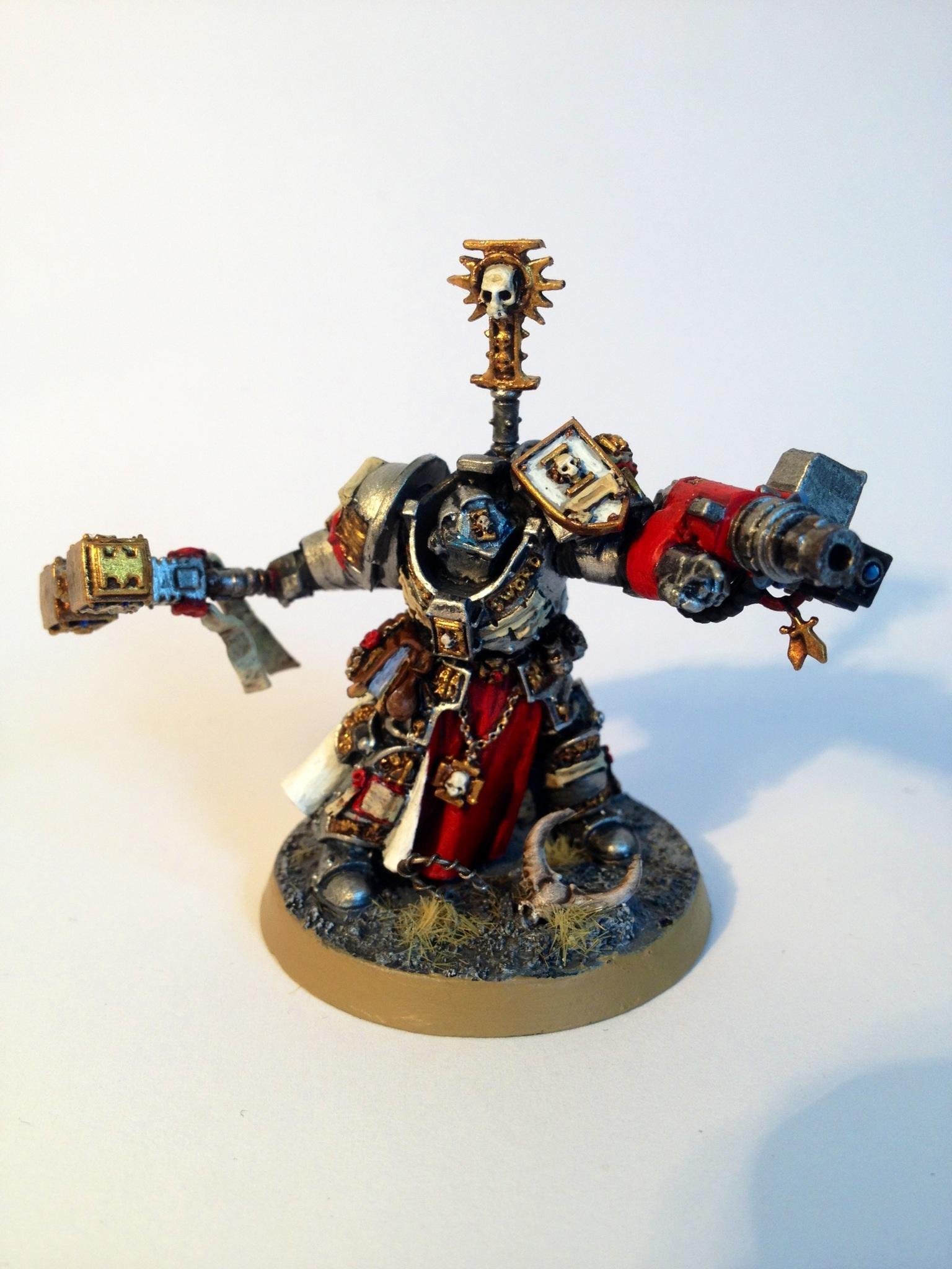 Grey Knight Brother Captain