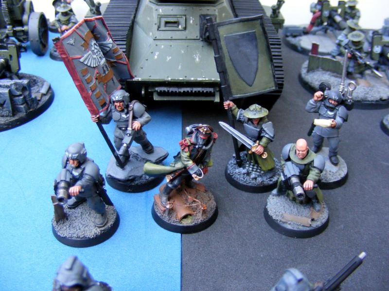 Genswick, Imperial Guard, Siege Army, Warhammer 40,000