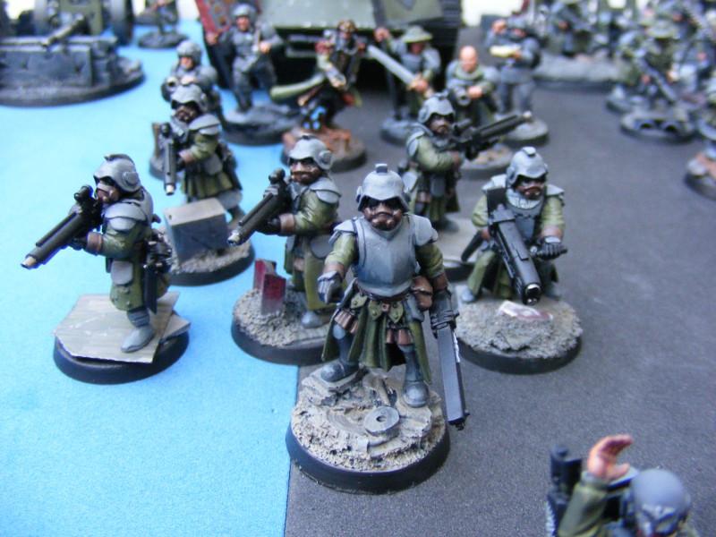 Genswick, Imperial Guard, Siege Army, Storm Troopers, Warhammer 40,000