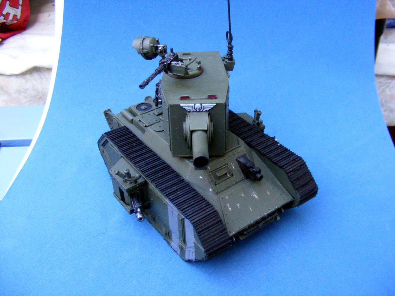 Genswick, Imperial Guard, Leman Russ, Ragnarok, Siege Army, Tank, Warhammer 40,000