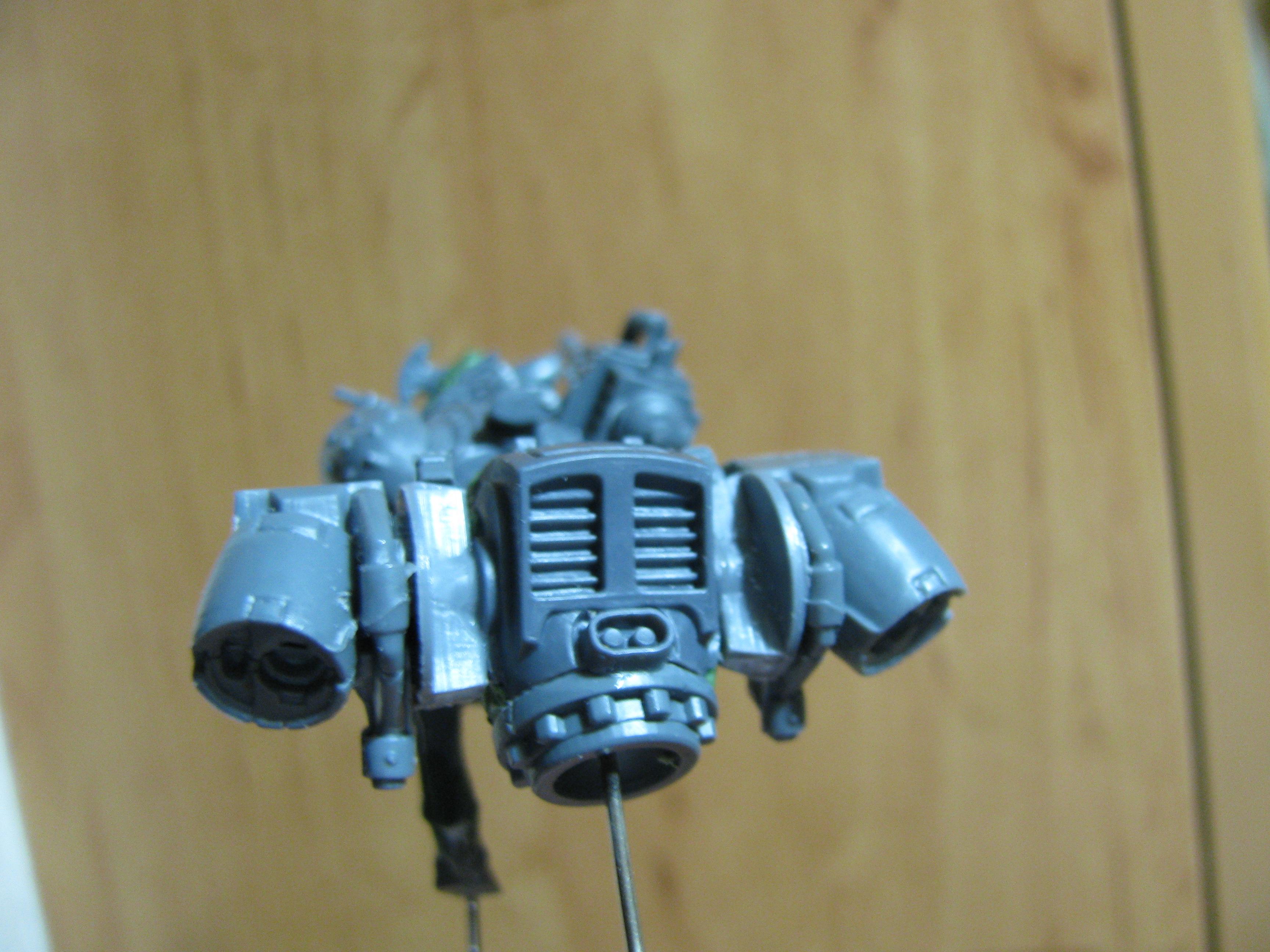 Conversion, Cyboar, Cyborks, Orks, Warhammer 40,000