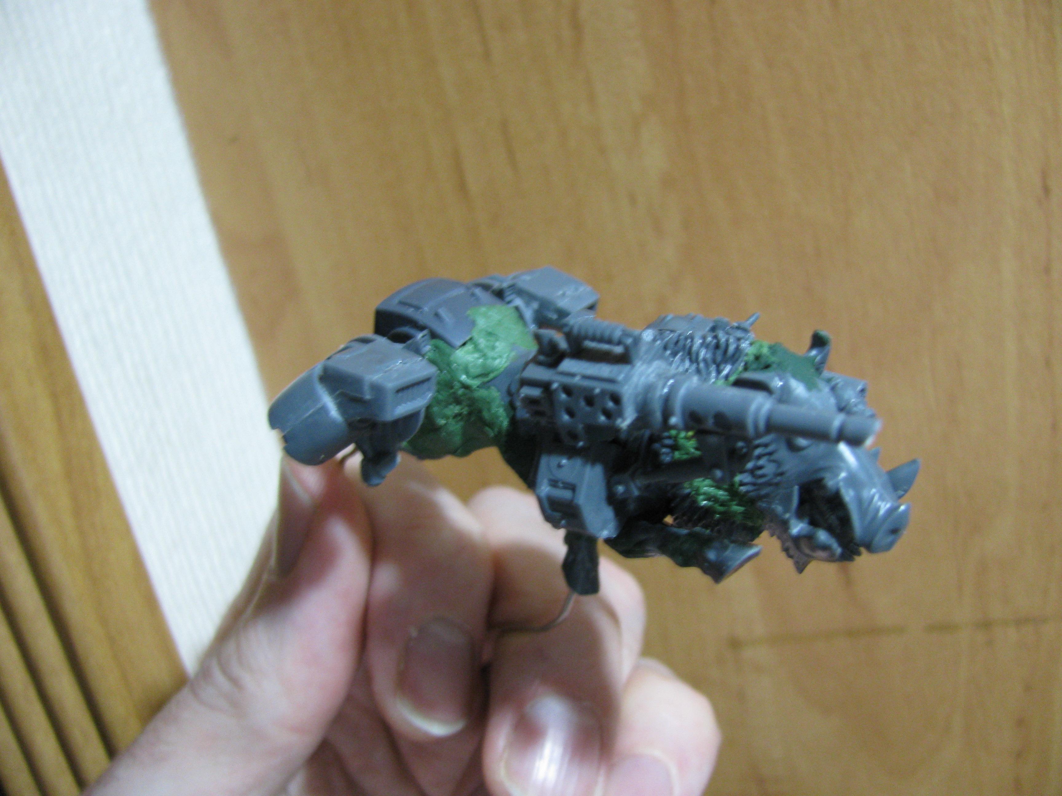 Conversion, Cyboar, Cyborks, Orks, Warhammer 40,000