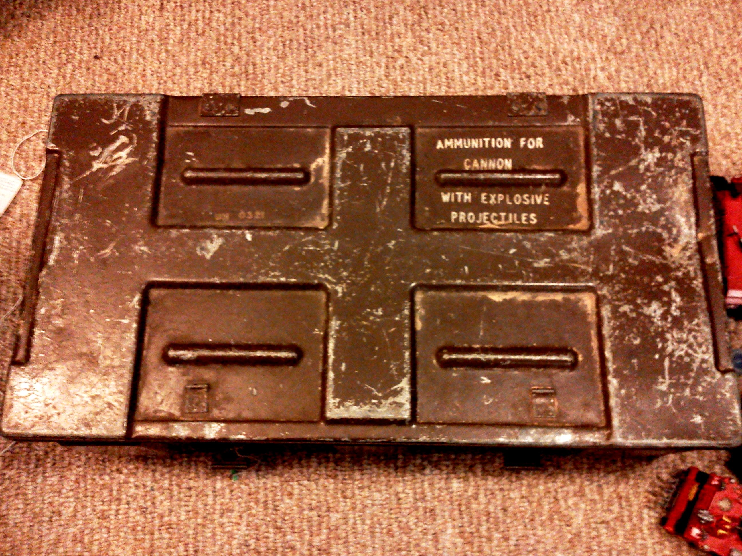 ammo box