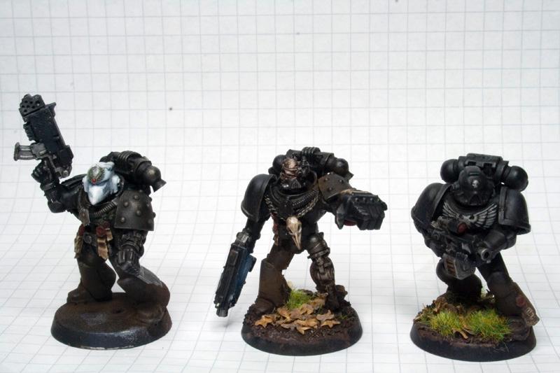 Raven Guard, Space Marines