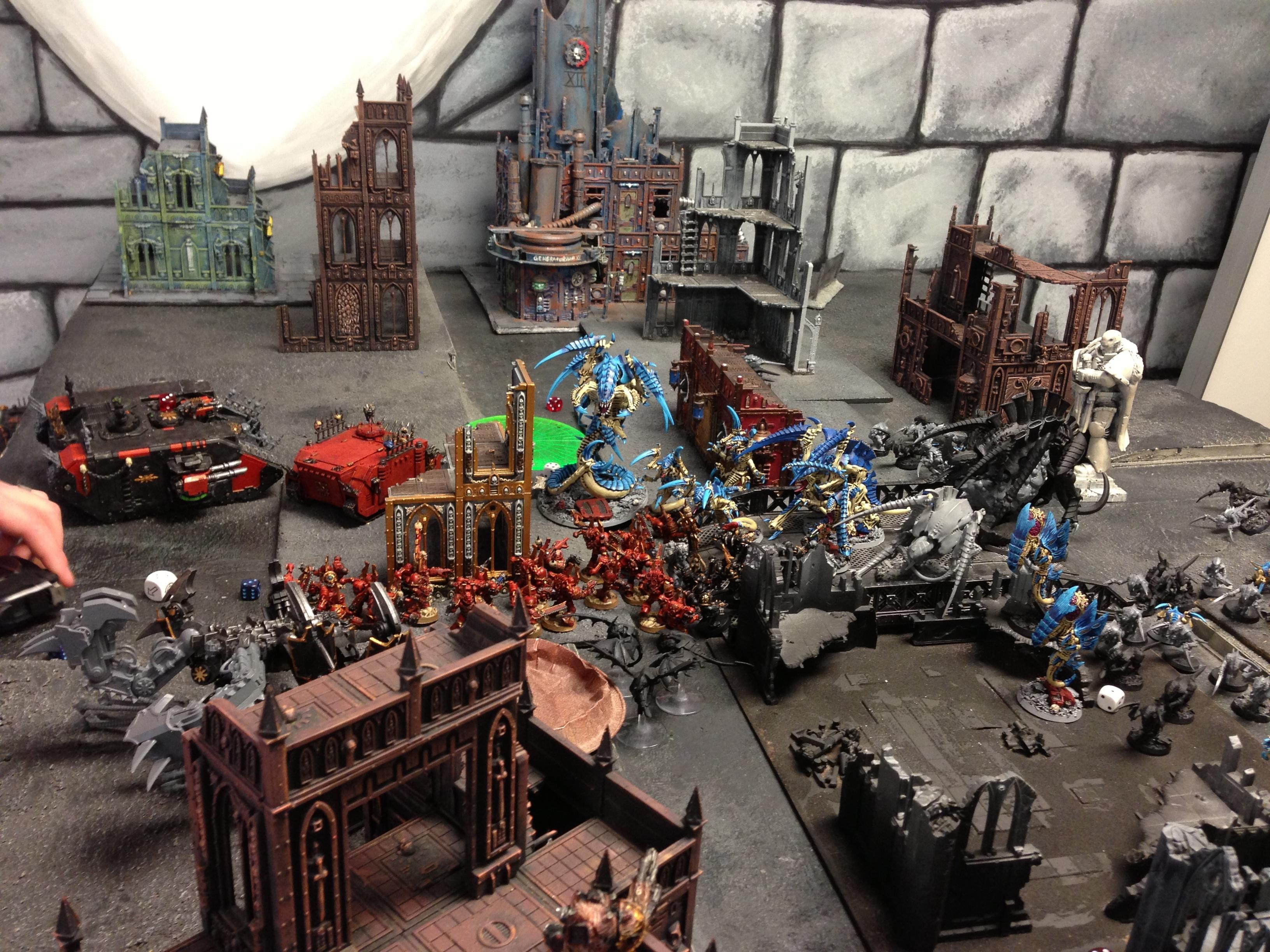 Chaos vs Nids 2