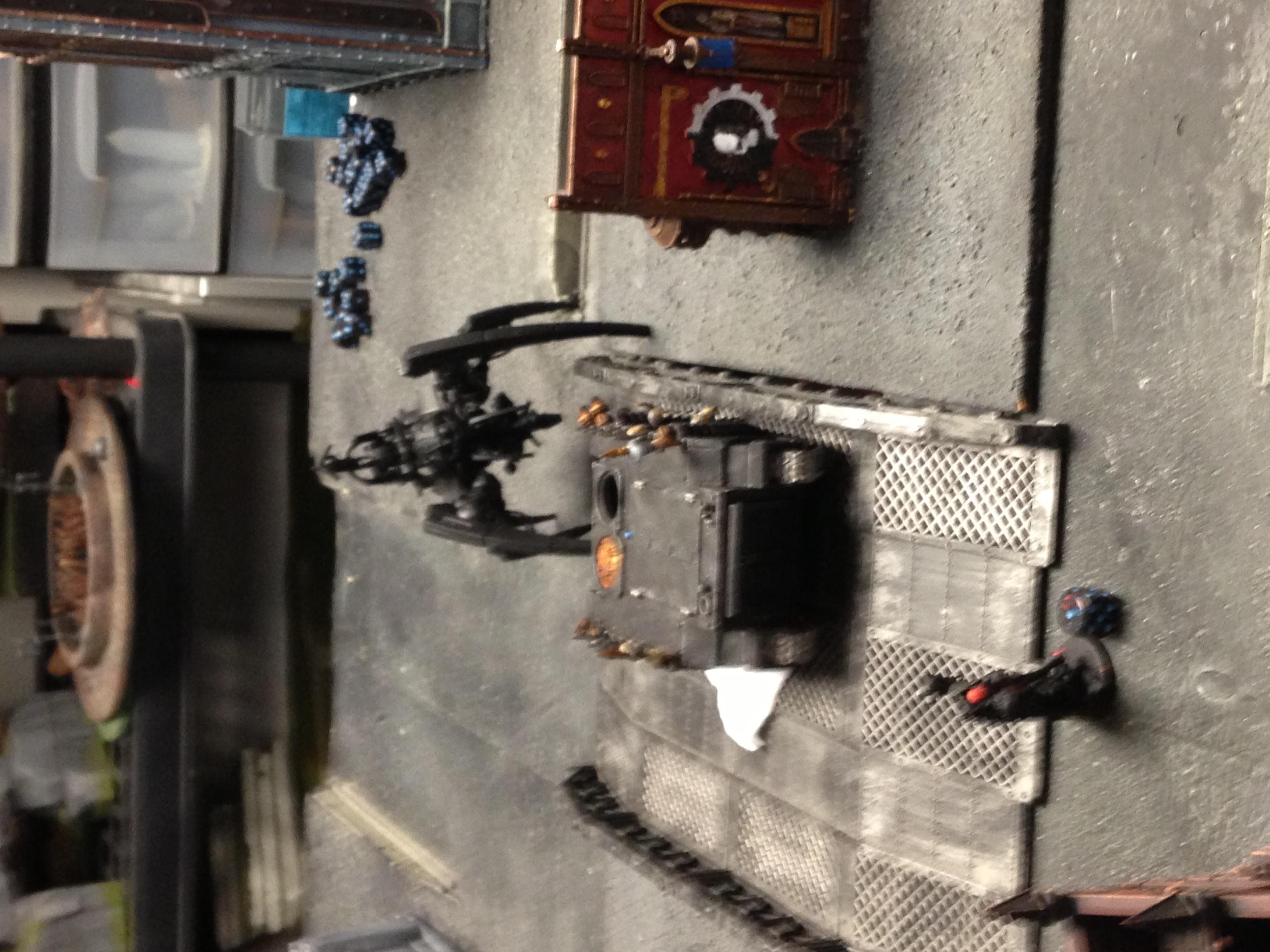 Chaos vs necrons 3